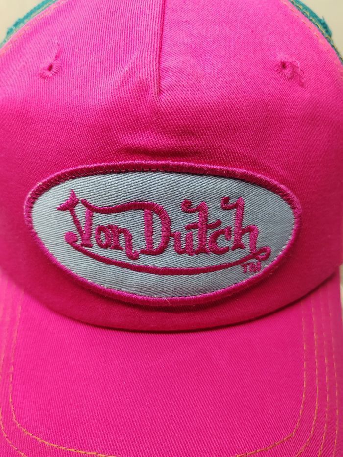 Von Dutch Vintage Von Dutch Trucker Cap Hat Size ONE SIZE - 3 Thumbnail