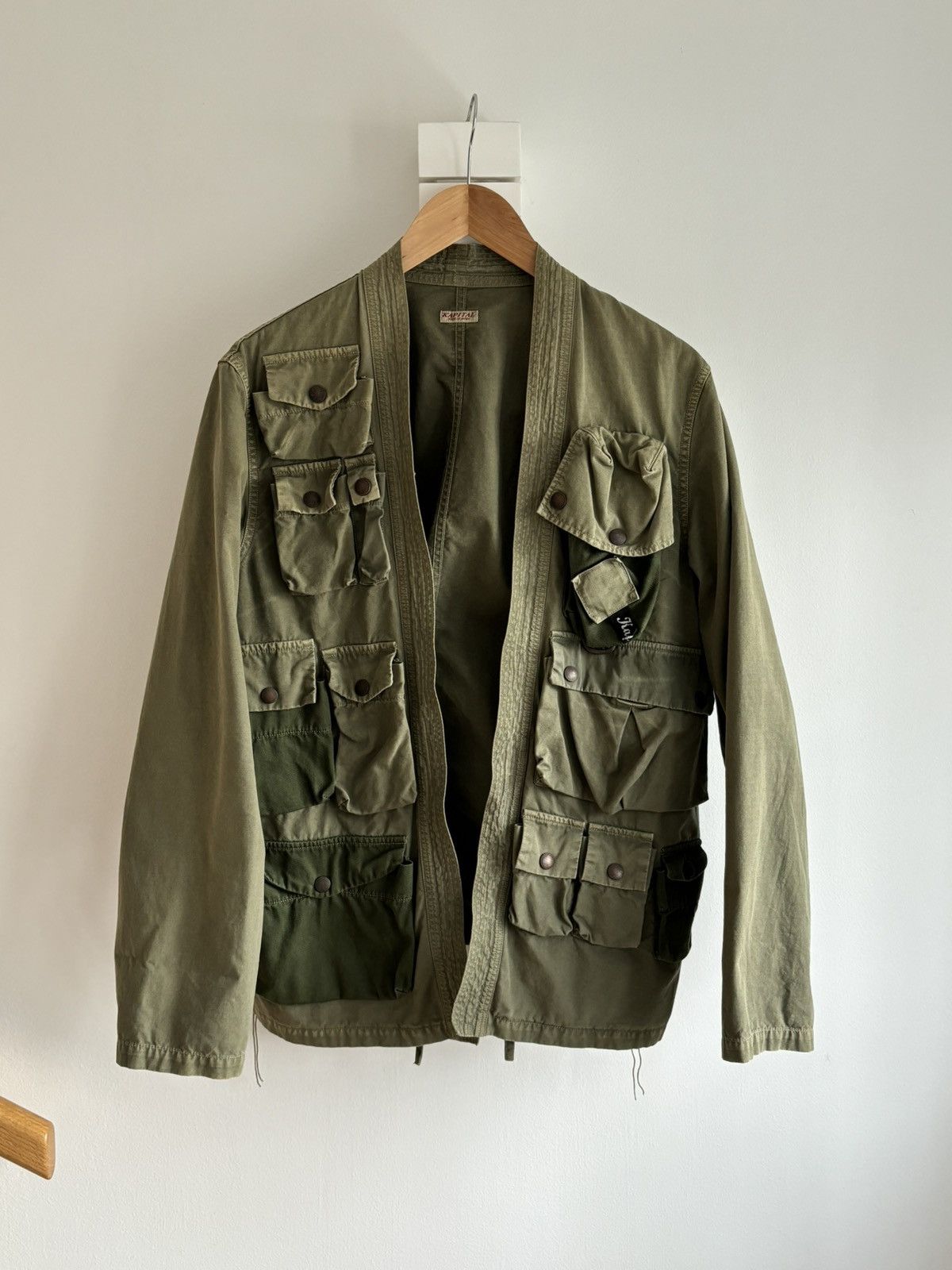 Kapital Fishing Kimono Jacket | Grailed