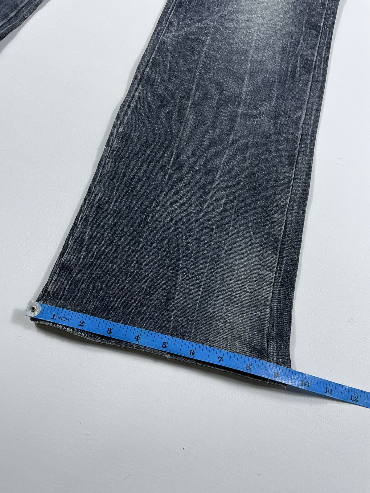 Japanese Brand Odx jeans Flared Jeans Low Rise size 31-32 Size US 31 - 15 Thumbnail