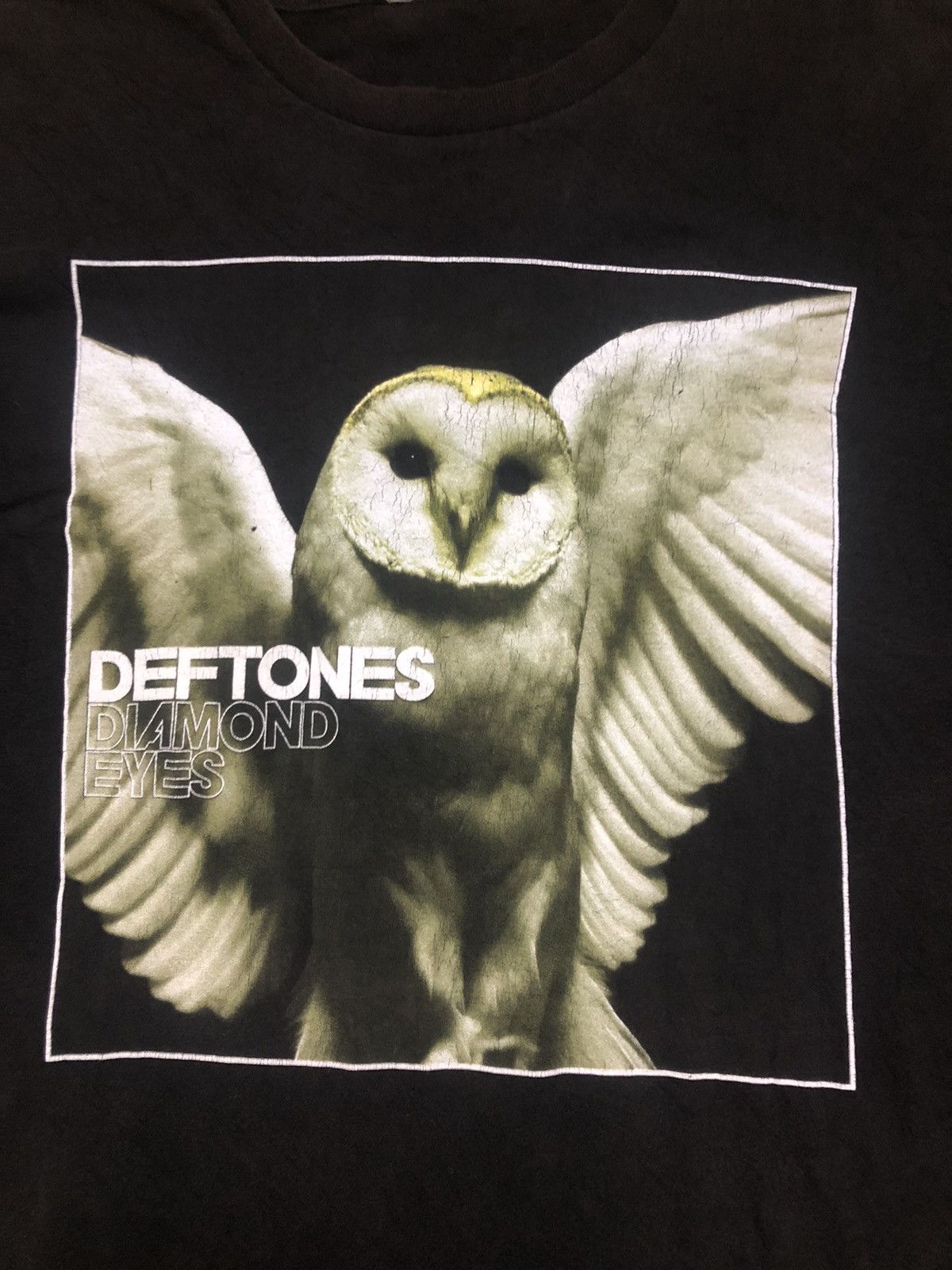 Band Tees × Vintage Deftones Diamond Eyes Tour 2008 Shirt Size US XL / EU 56 / 4 - 3 Thumbnail