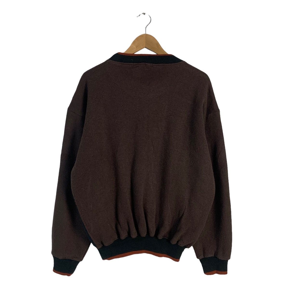 Other Rudolph Valentino Color Block Sweatshirt Size US XL / EU 56 / 4 - 7 Thumbnail