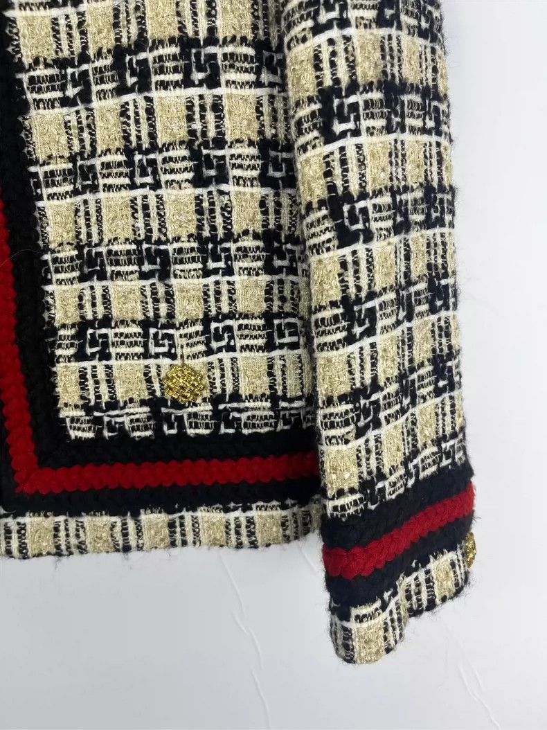Gucci Gucci Jaquad full-print woven tweed small fragrant style ja Size M / US 6-8 / IT 42-44 - 4 Thumbnail