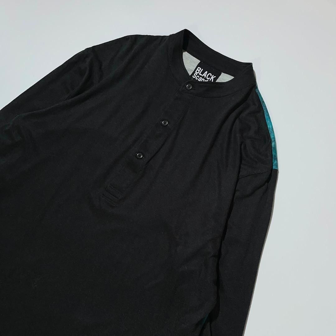 Yohji Yamamoto BALCK SCANDAL 20ss Uchida Suzume message long sleeve shirts Size US L / EU 52-54 / 3 - 3 Thumbnail