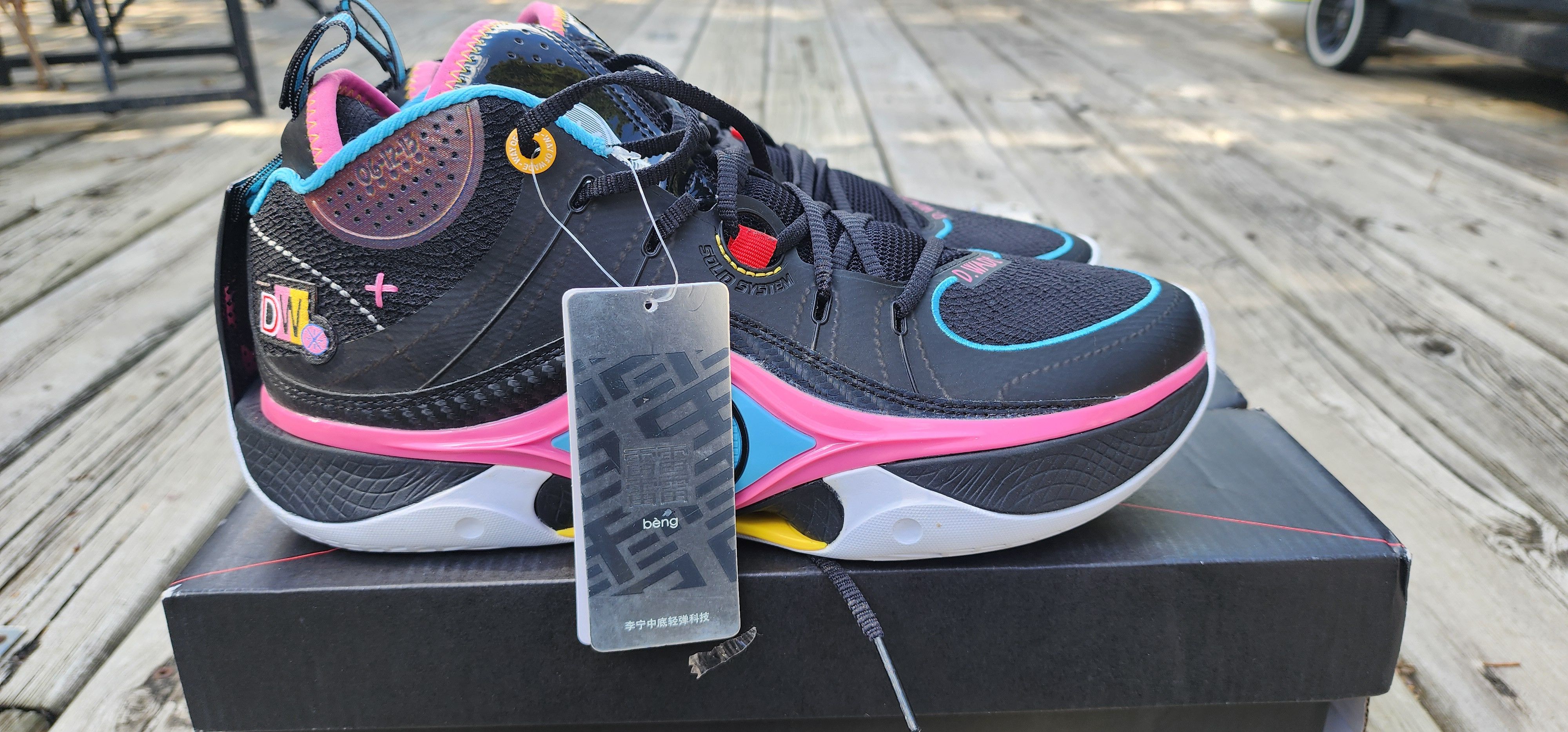 Li-Ning Li-Ning Wade Shadow 5 Size US 9.5 / EU 42-43 - 2 Thumbnail
