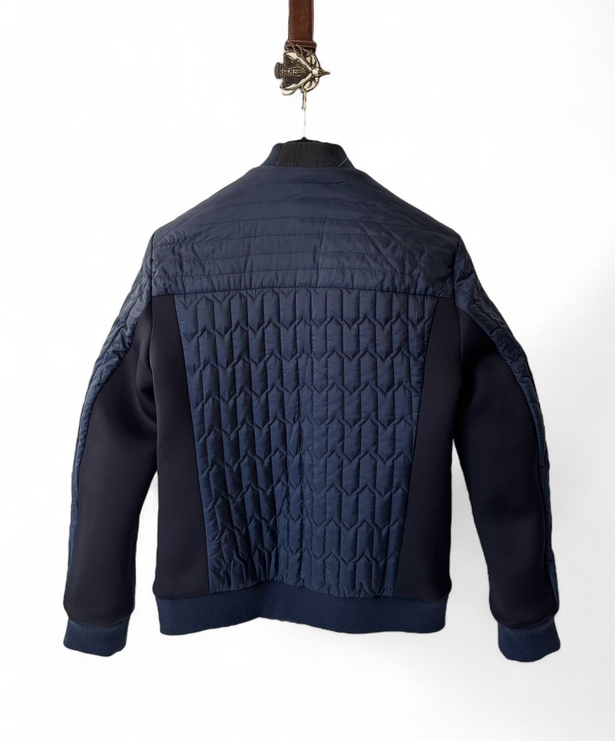 Balmain Balmain Quitted Reversible Bomber Jacket Size US L / EU 52-54 / 3 - 4 Thumbnail