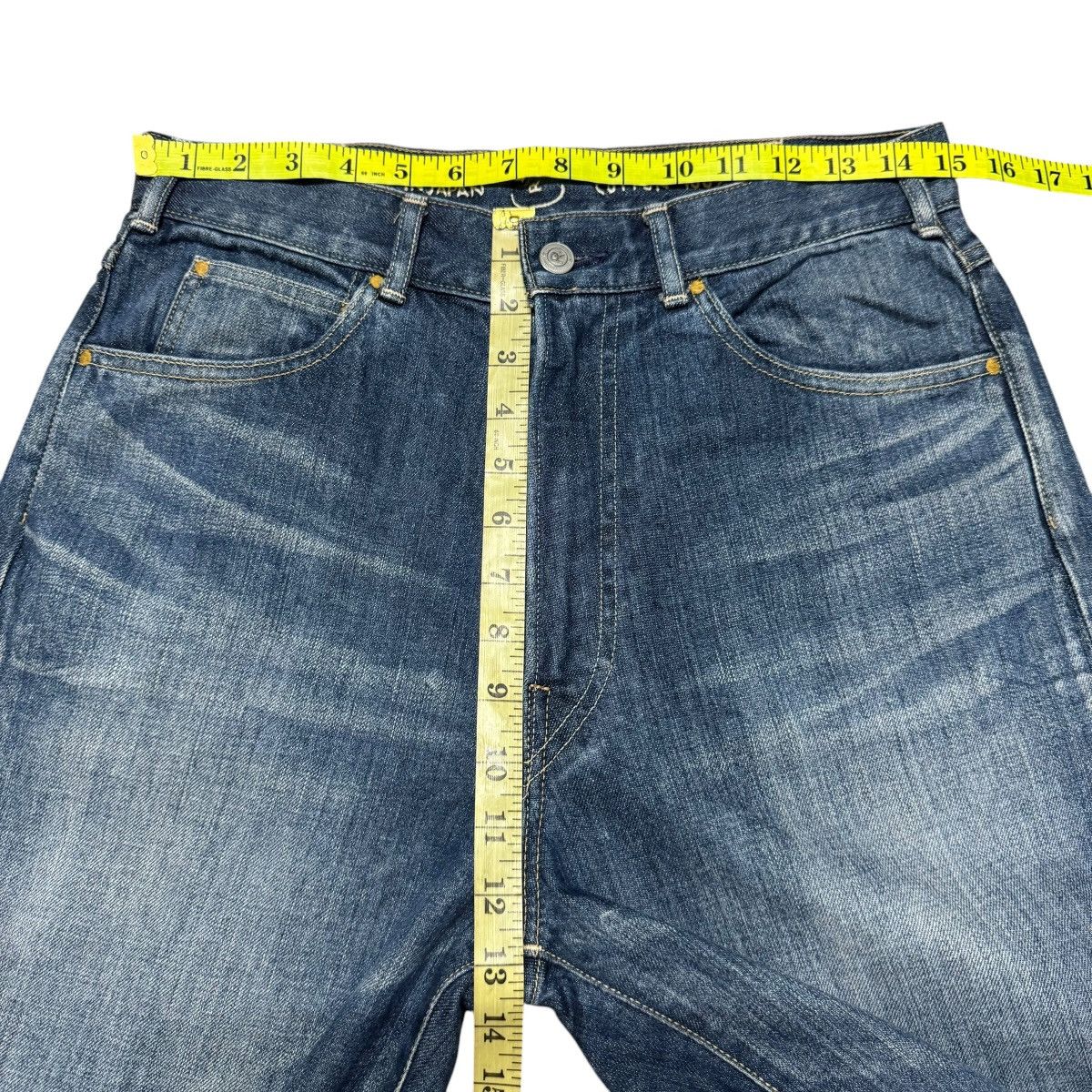 45rpm 45rpm Loose Denim Jeans Size US 30 / EU 46 - 21 Thumbnail