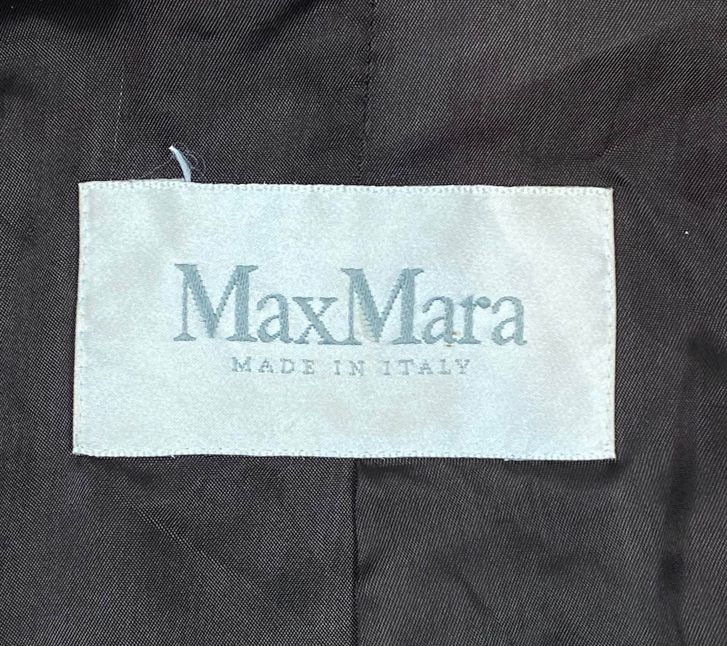 Max Mara max mara double-breasted coat alpaca size 8 Size M / US 6-8 / IT 42-44 - 11 Thumbnail