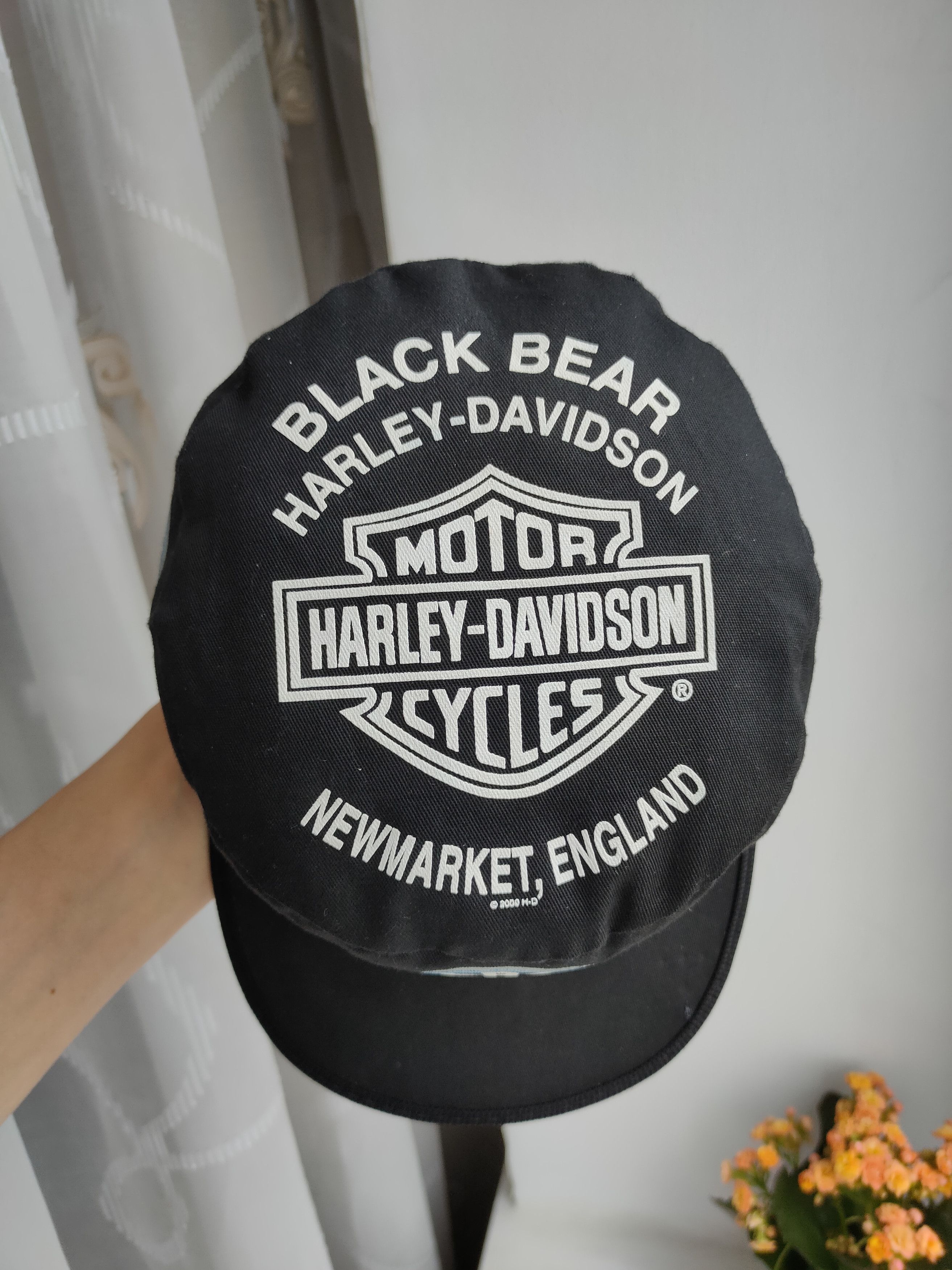 Harley Davidson Harley Davidson Vintage Military cap 2000 H-D R.K Stratman Size ONE SIZE - 3 Thumbnail