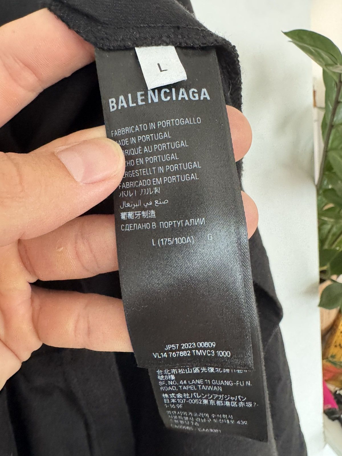 Balenciaga AW23 Balenciaga Shoulder Pad Black Turtleneck Long Sleeve Size US M / EU 48-50 / 2 - 3 Thumbnail