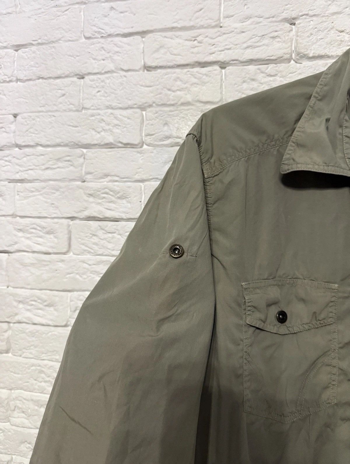Dolce & Gabbana Vintage Dolce & Gabbana Man Safari Shirt Military Patern Size US L / EU 52-54 / 3 - 8 Thumbnail