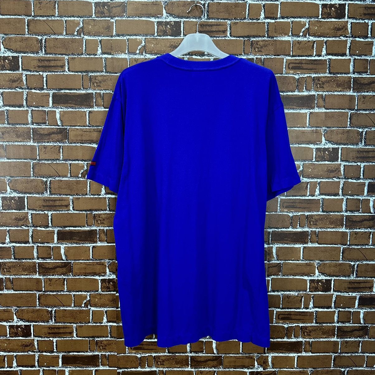 Asics 80s Asics Big Logo Single Stitch Vintage Tshirt A858 Size US L / EU 52-54 / 3 - 3 Thumbnail