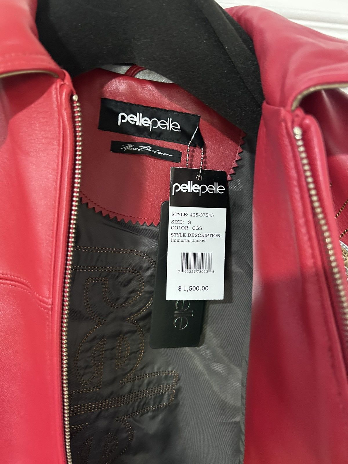 Pelle Pelle PELLE PELLE IMMORTAL LEATHER JACKET Size US S / EU 44-46 / 1 - 3 Thumbnail