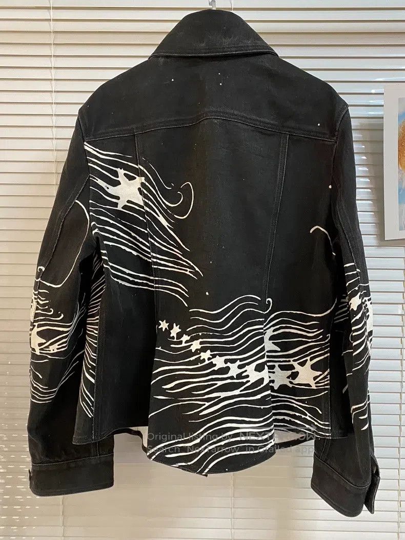 Chanel Chanel 22C sun-printed denim jacket Size US S / EU 44-46 / 1 - 2 Thumbnail