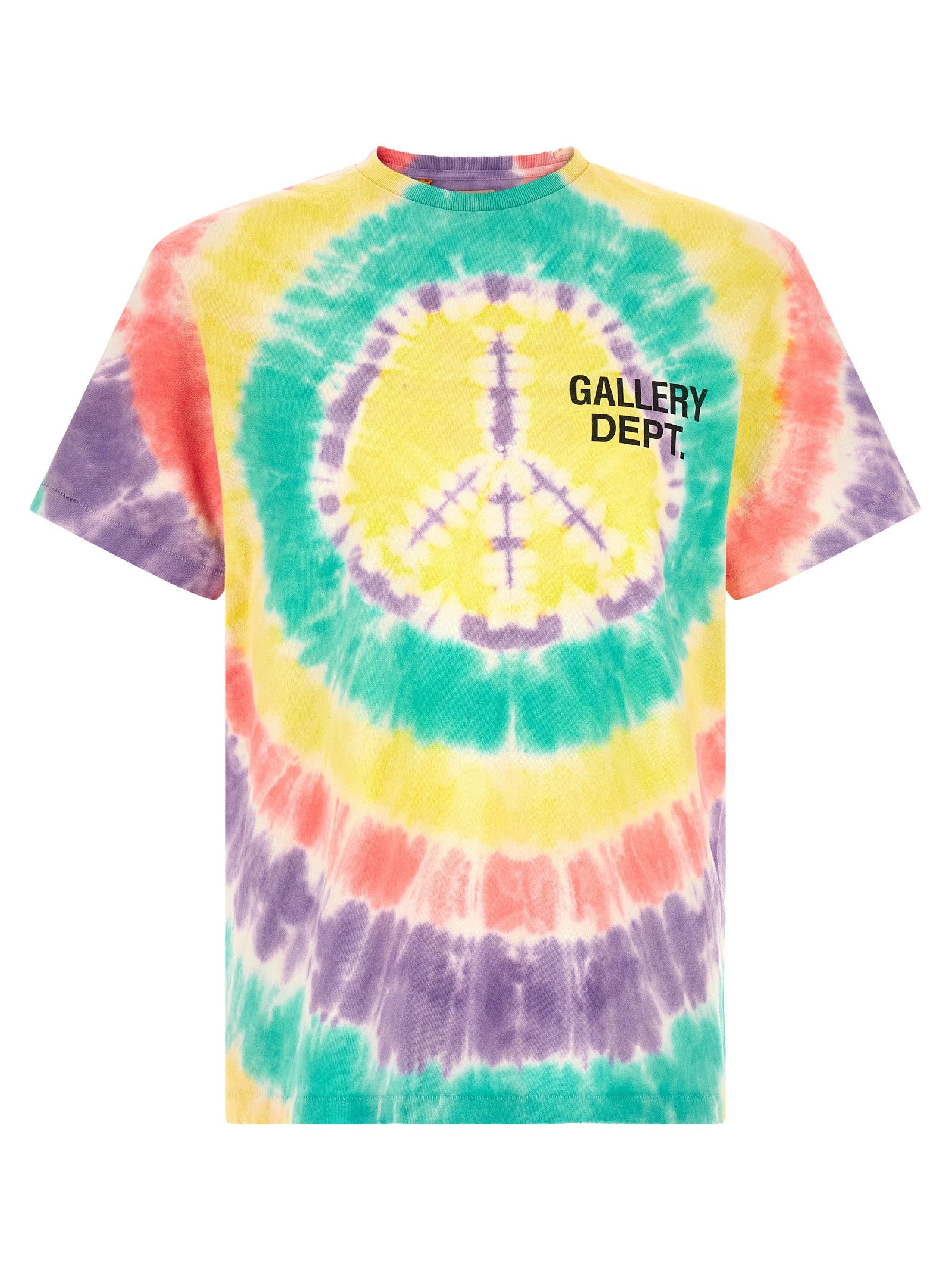 Gallery Dept. 'Peace Tie Dye' T-Shirt Size US XL / EU 56 / 4 - 1 Thumbnail
