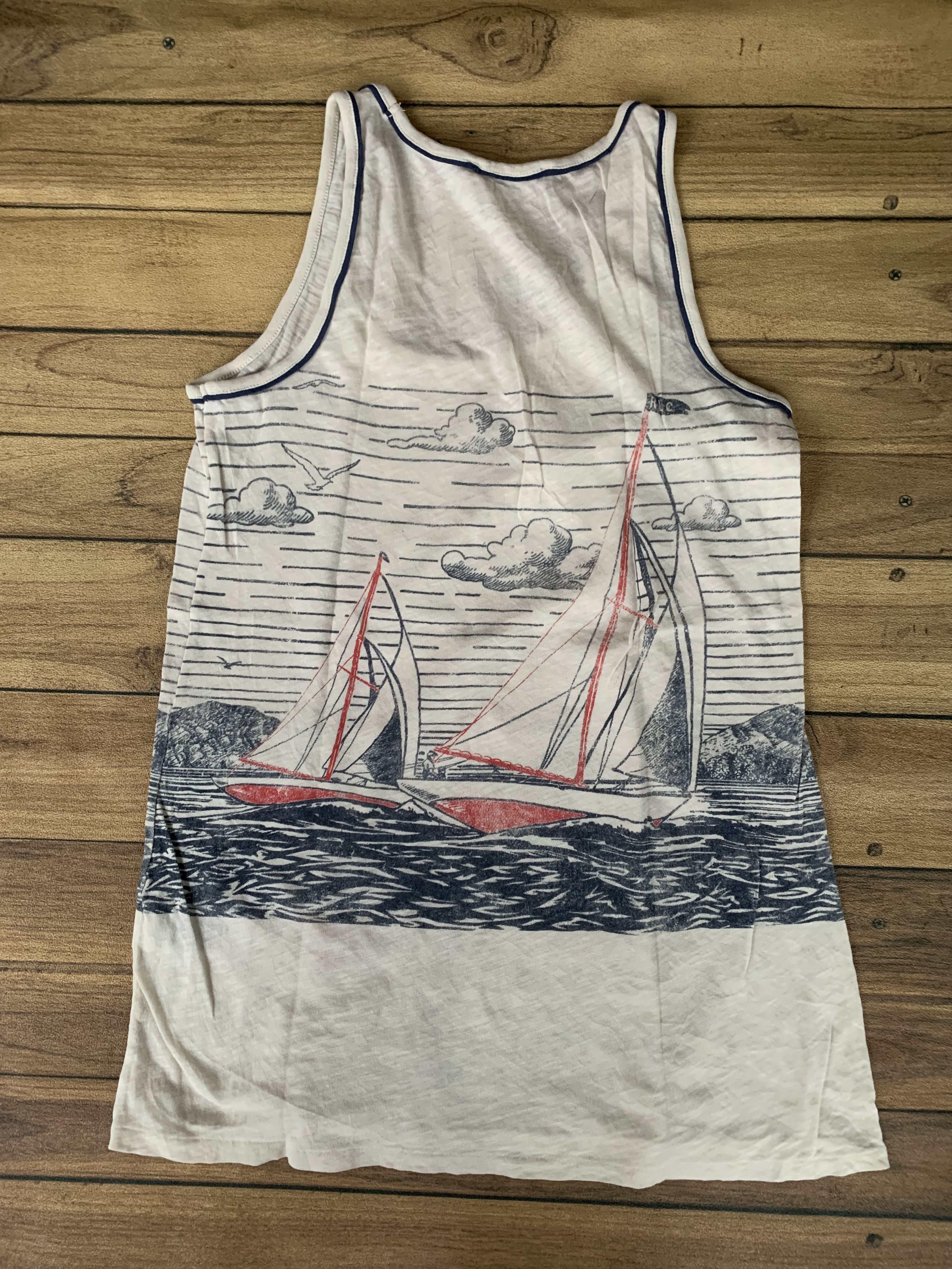 Ralph Lauren Ralph lauren sailing team tanktop Size US XS / EU 42 / 0 - 5 Thumbnail