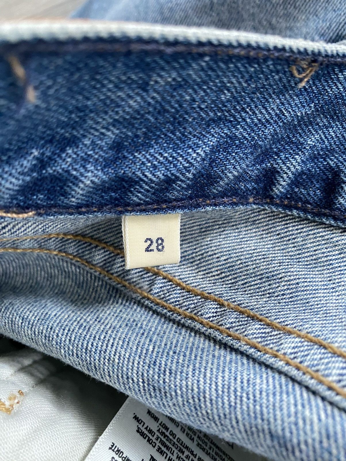 Citizens Of Humanity 🫧CITIZENS OF HUMANITY USA🇺🇸 JEANS HIGH RISE PREMIUM VINTAGE Size 28" / US 6 / IT 42 - 11 Thumbnail