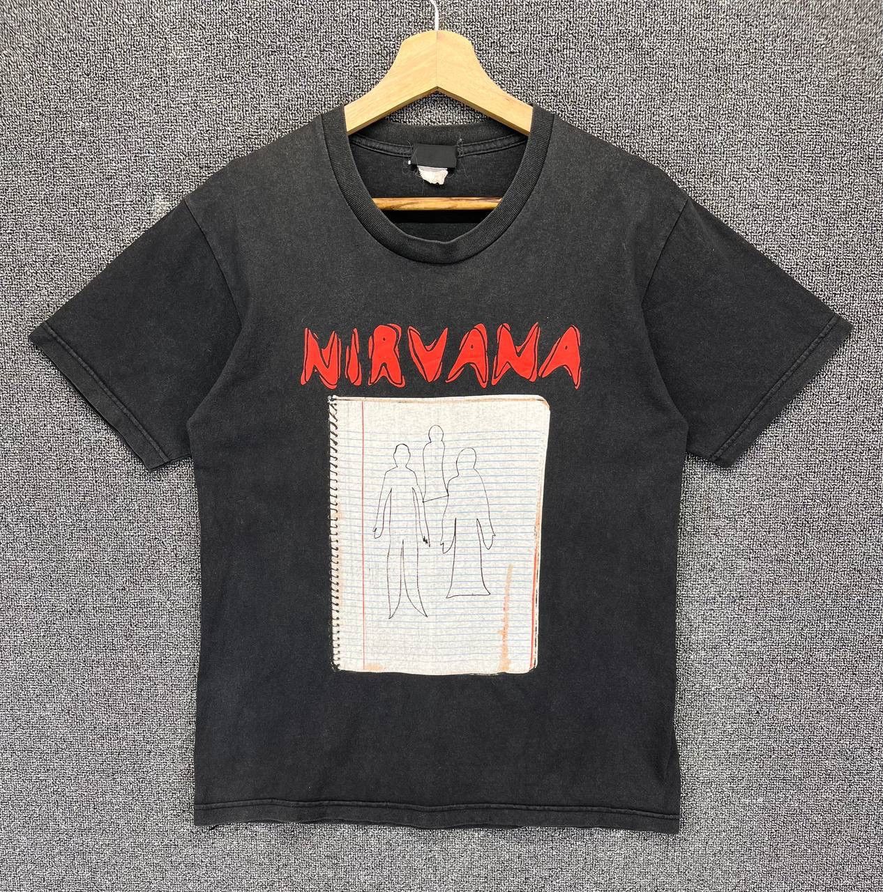 Band Tees Vintage Nirvana Rare Punk Rock Band Tees T Shirts Size US S / EU 44-46 / 1 - 1 Thumbnail