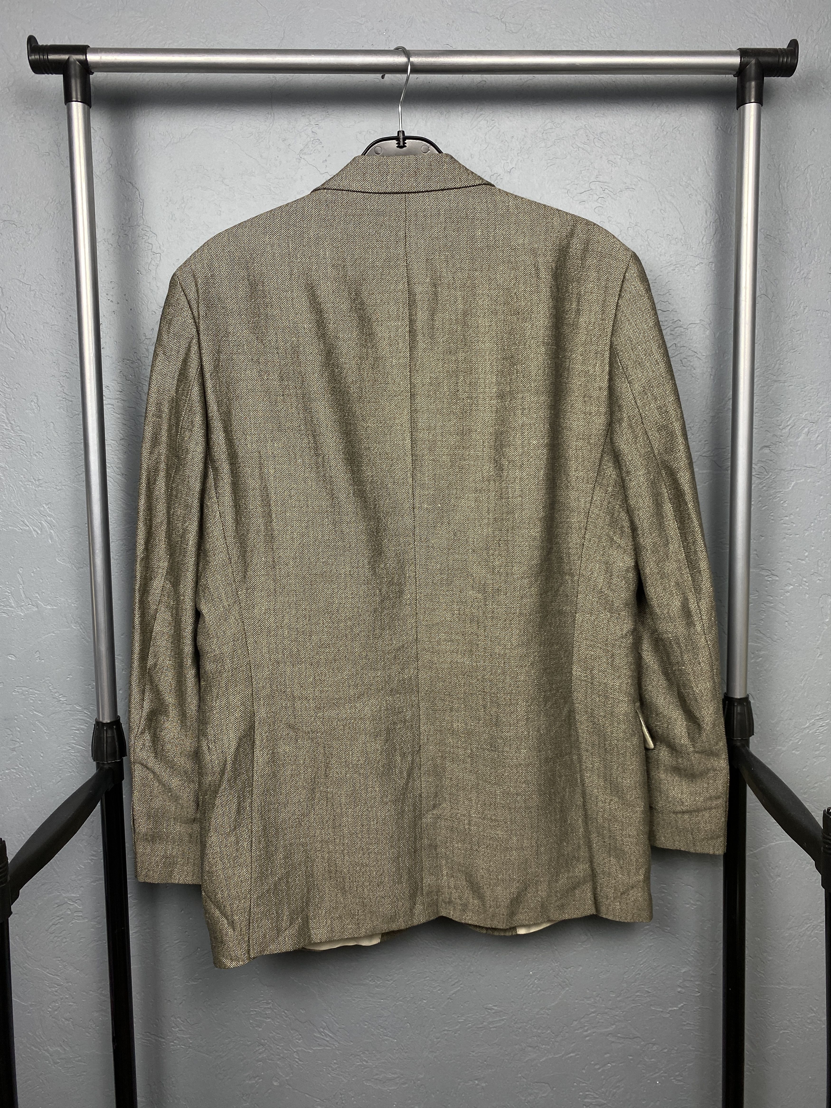 Hugo Boss Hugo Boss Vintage Mens Wool Blazer Jacket Size US M / EU 48-50 / 2 - 7 Thumbnail