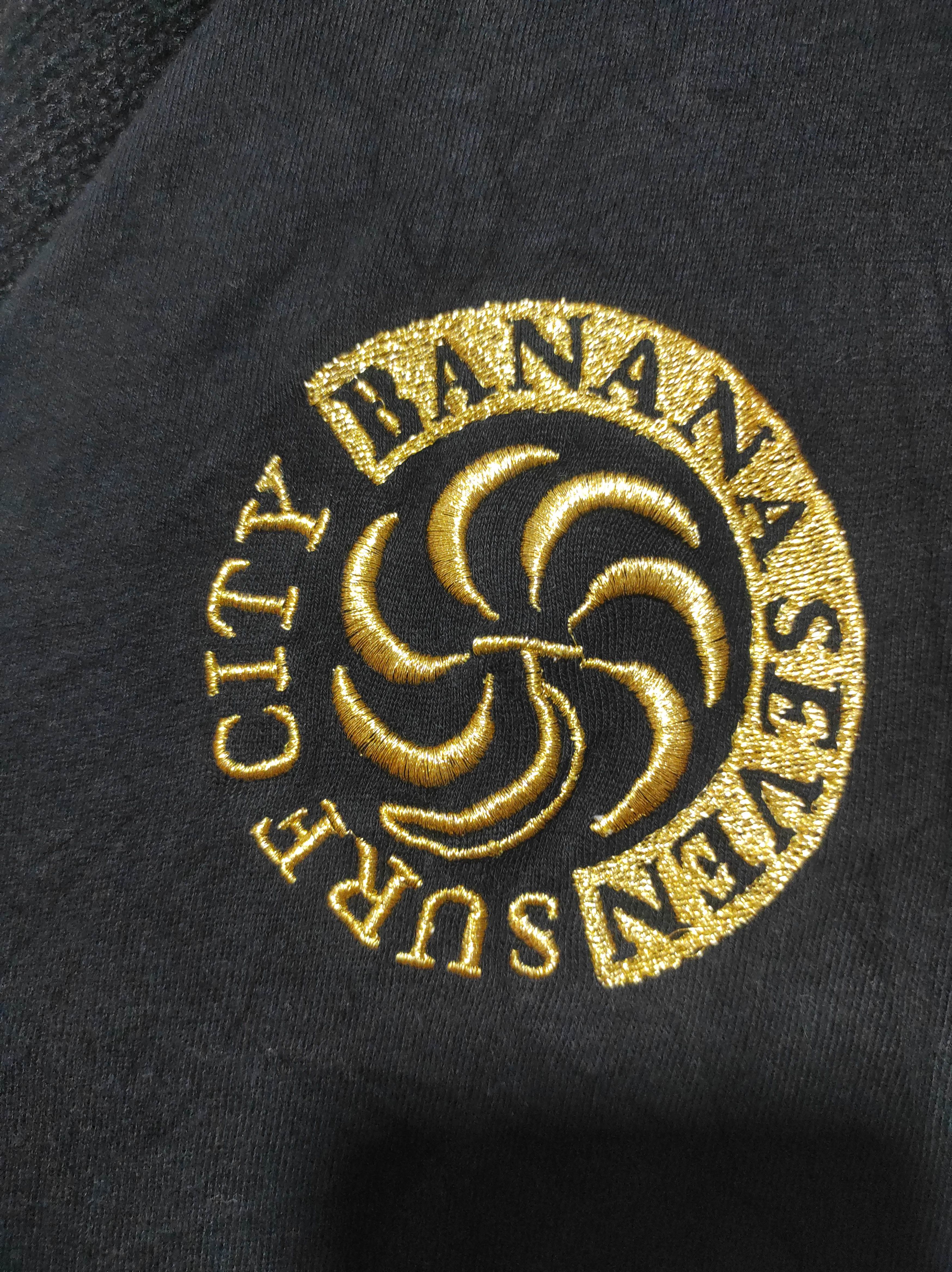 Banana Seven Double Zip Fur Hoodie if six was nine style