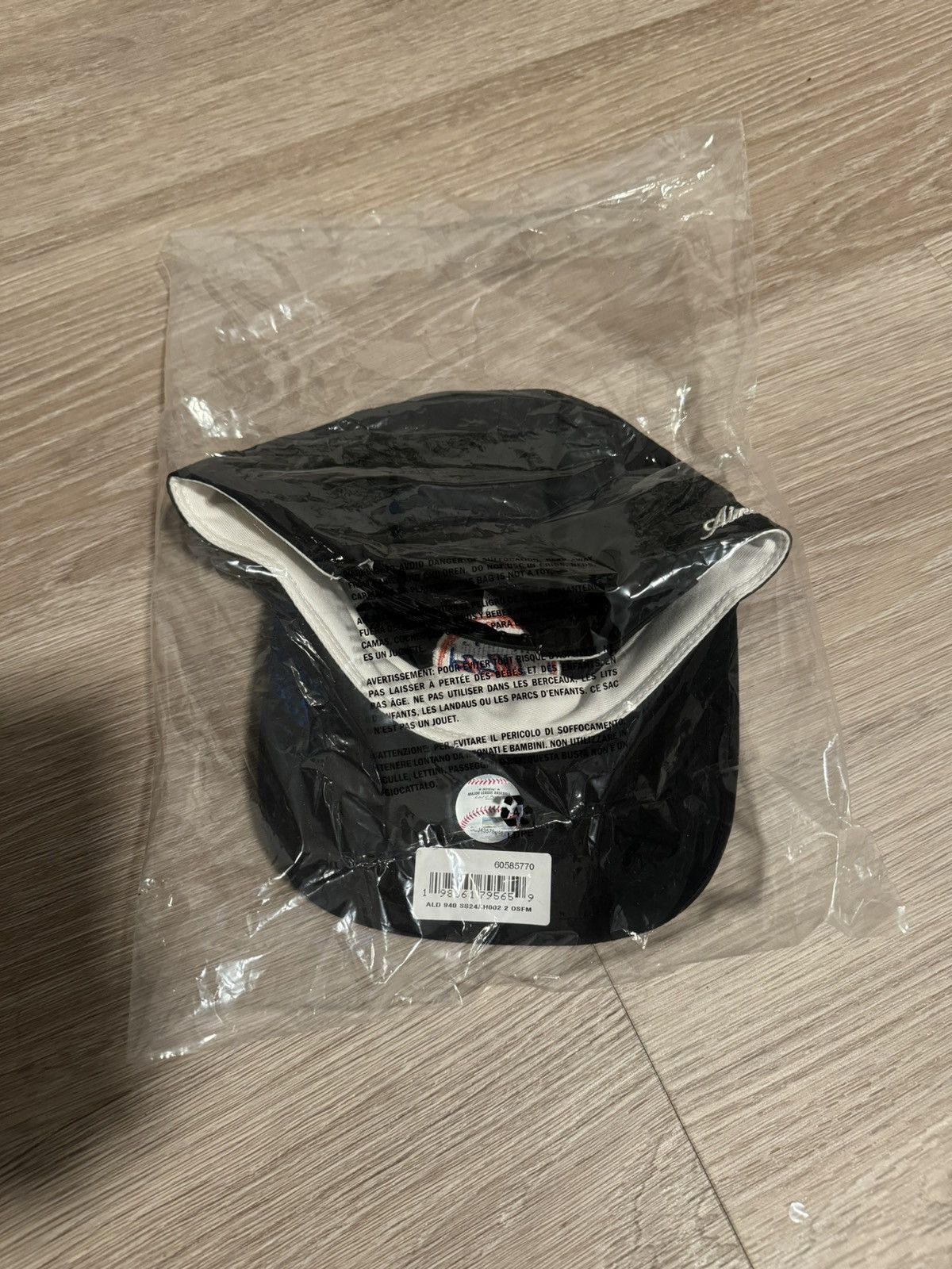 Aime Leon Dore × New Era Aime Leon Dore New Era Mets Nylon Hat Black Size ONE SIZE - 4 Thumbnail