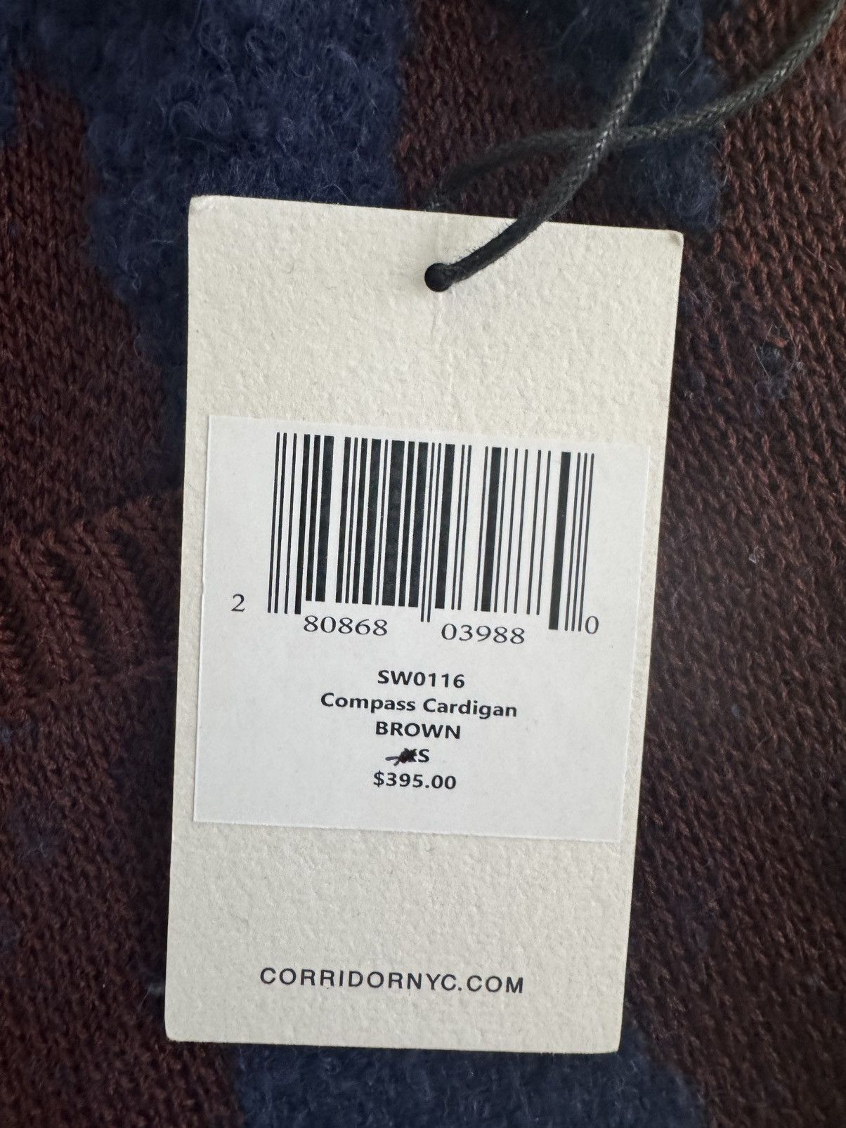 Corridor Corridor Compass Cardigan NWT Size Small Size US S / EU 44-46 / 1 - 5 Thumbnail