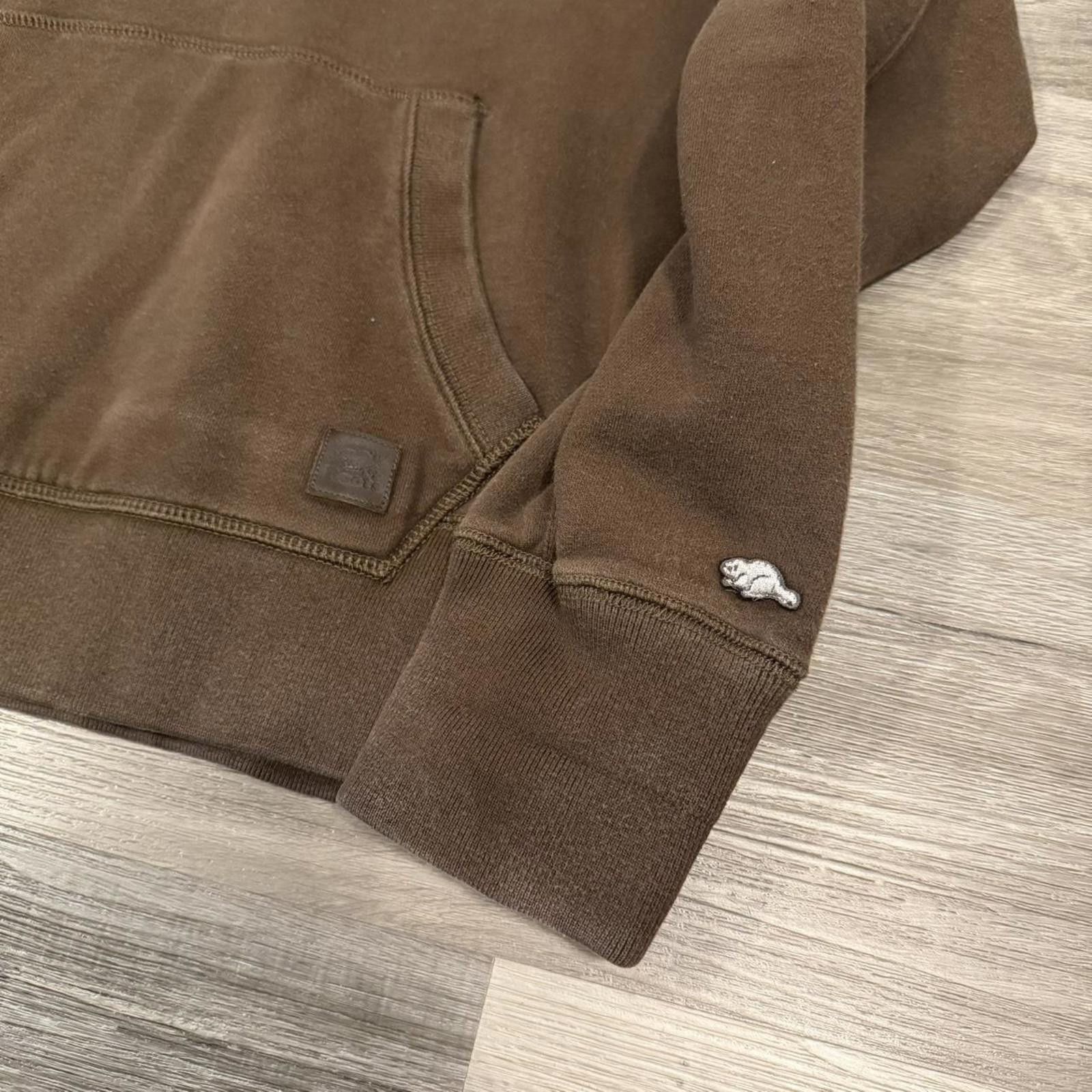 Roots Vintage roots quarter button after hood hoodie M 00s Size US M / EU 48-50 / 2 - 6 Thumbnail