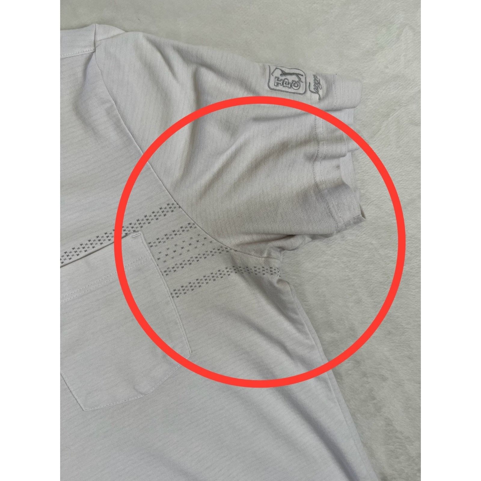 TravisMathew Travis Mathew Men's Medium TPC Sawgrass Golf Polo Shirt Whit Size US M / EU 48-50 / 2 - 2 Thumbnail