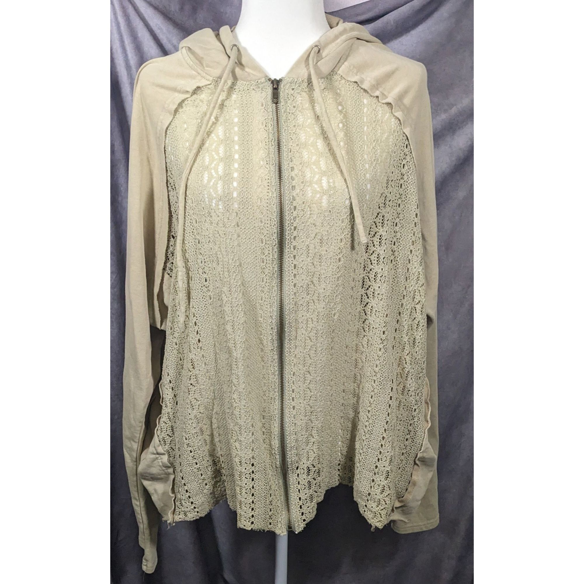 Other Oli & Hali Safe Lace Comfort Full Zip Hoodie Size Small Size S / US 4 / IT 40 - 11 Thumbnail