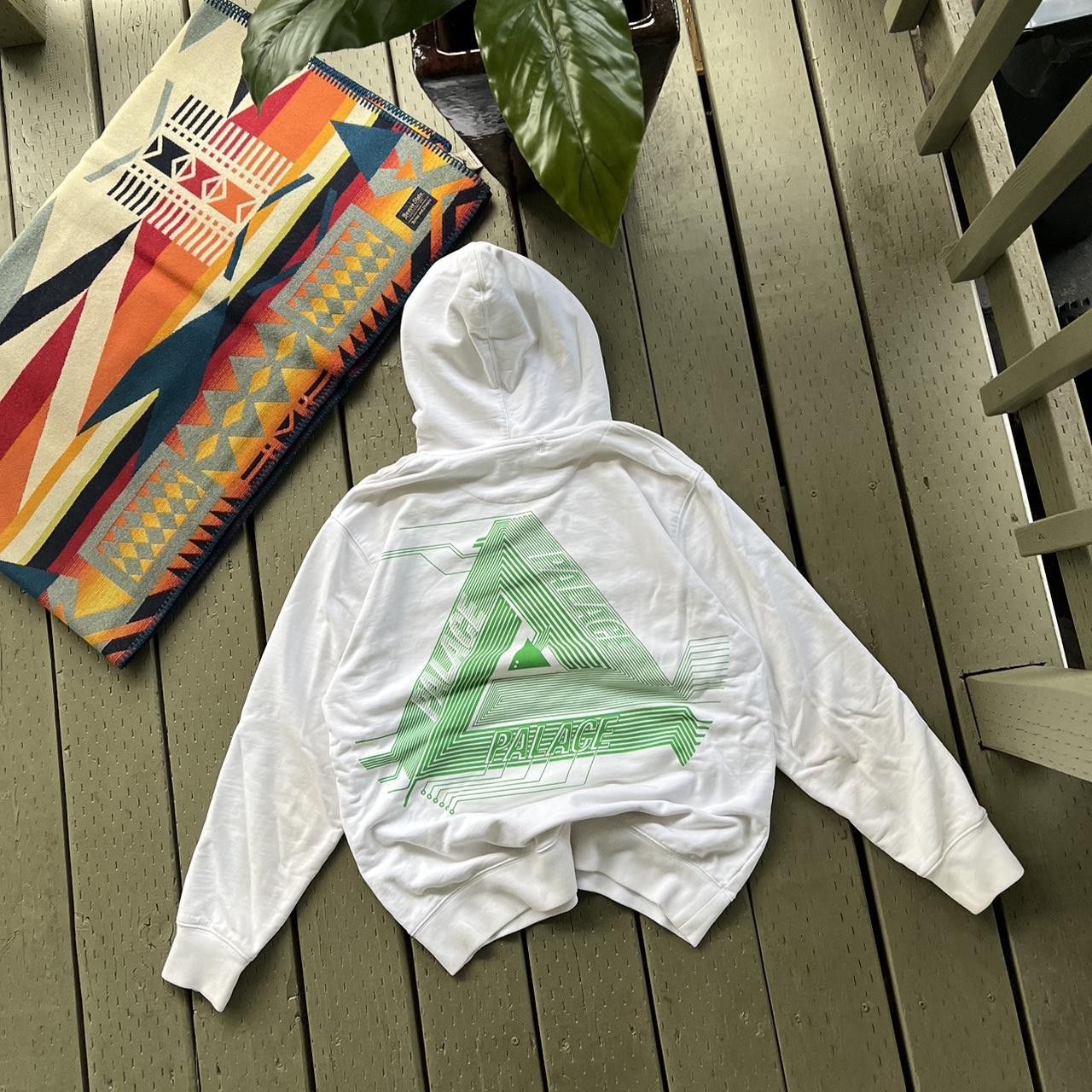 Palace Palace Skateboards Surkit Hoodie Size Large Hoodie White Size US L / EU 52-54 / 3 - 4 Thumbnail