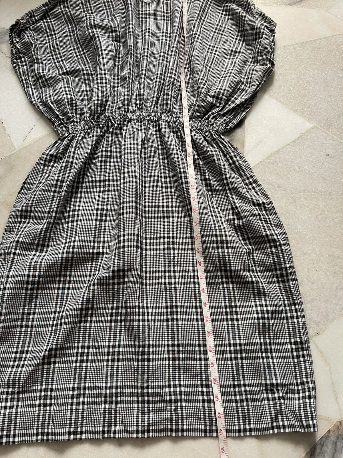 Comme des Garcons 80s Comme Des Garcons Plaid Dress Size L / US 10 / IT 46 - 9 Thumbnail