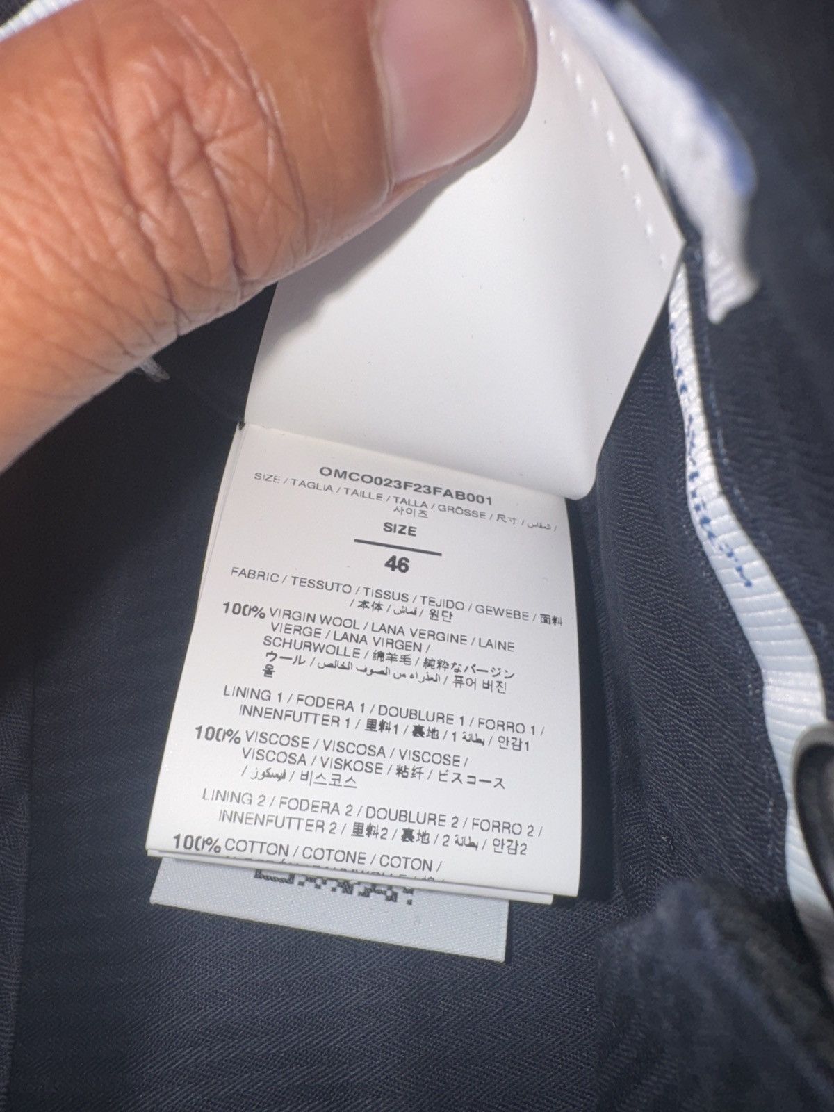 Off-White Off white pants Size US 30 / EU 46 - 11 Thumbnail