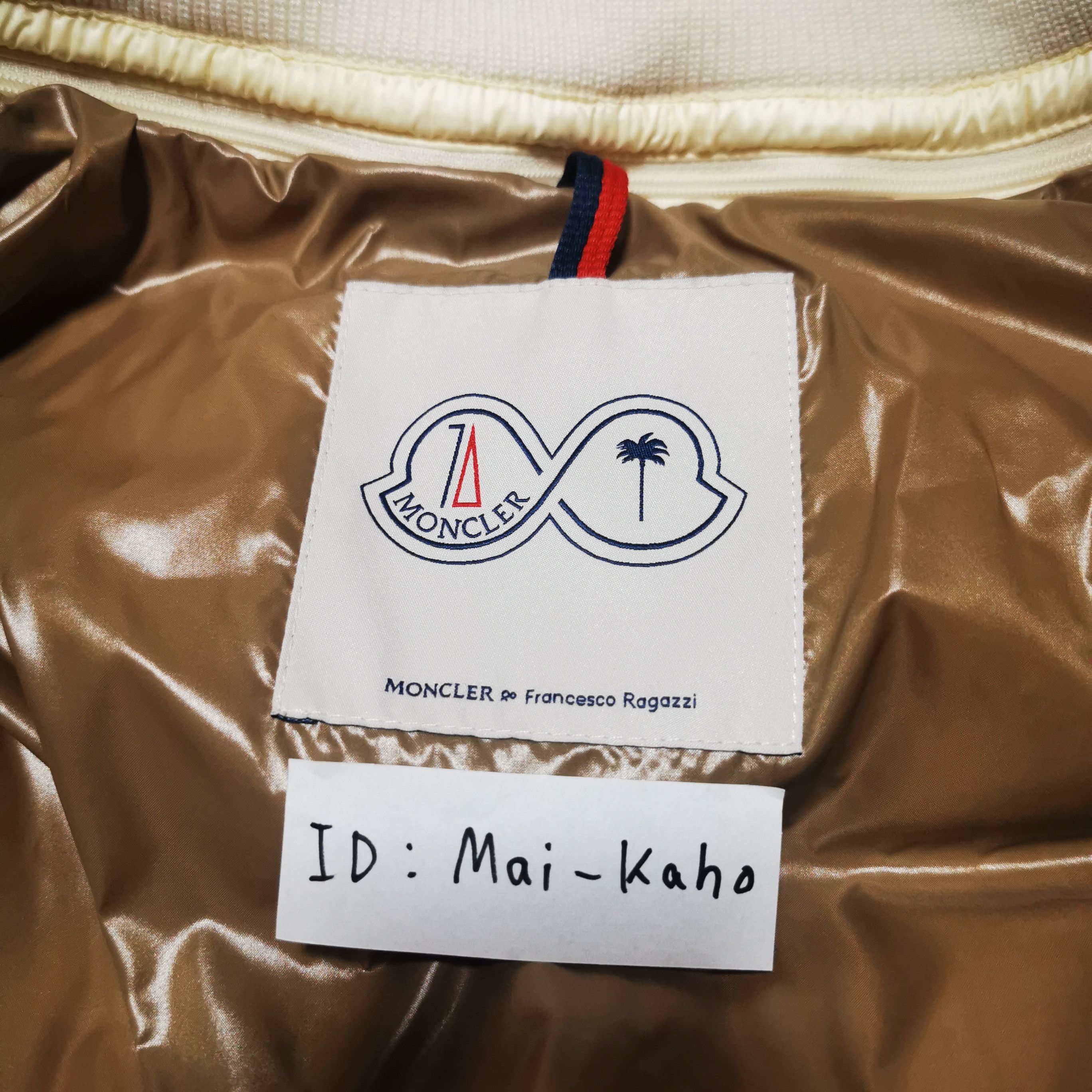 Moncler × Palm Angels Moncler x Palm Angels Maya 70 Optical Fiber Jacket White 2 Size US M / EU 48-50 / 2 - 7 Thumbnail