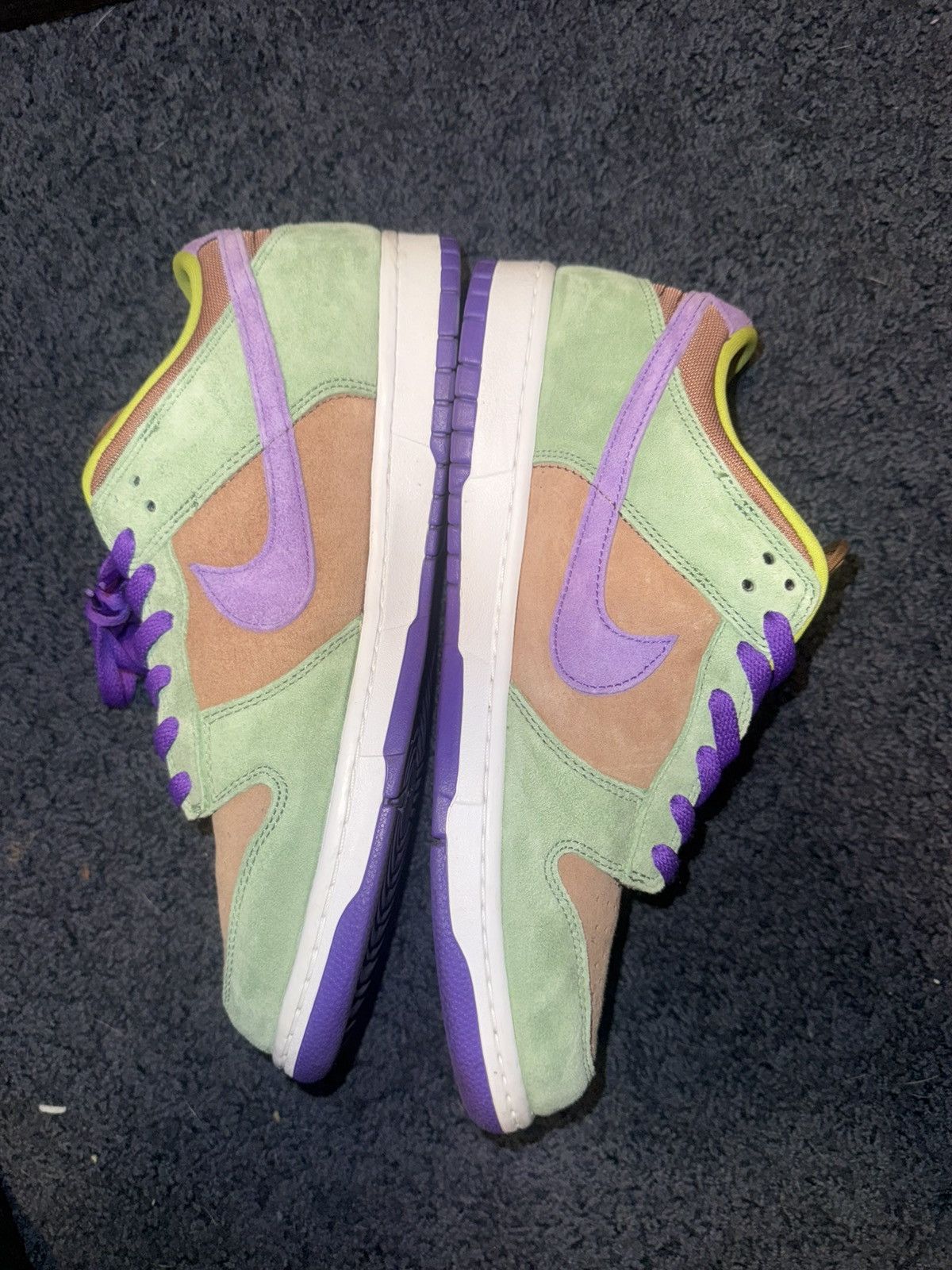 Nike Nike Dunk Low SP Retro Veneer 2020 Size US 11 / EU 44 - 4 Thumbnail