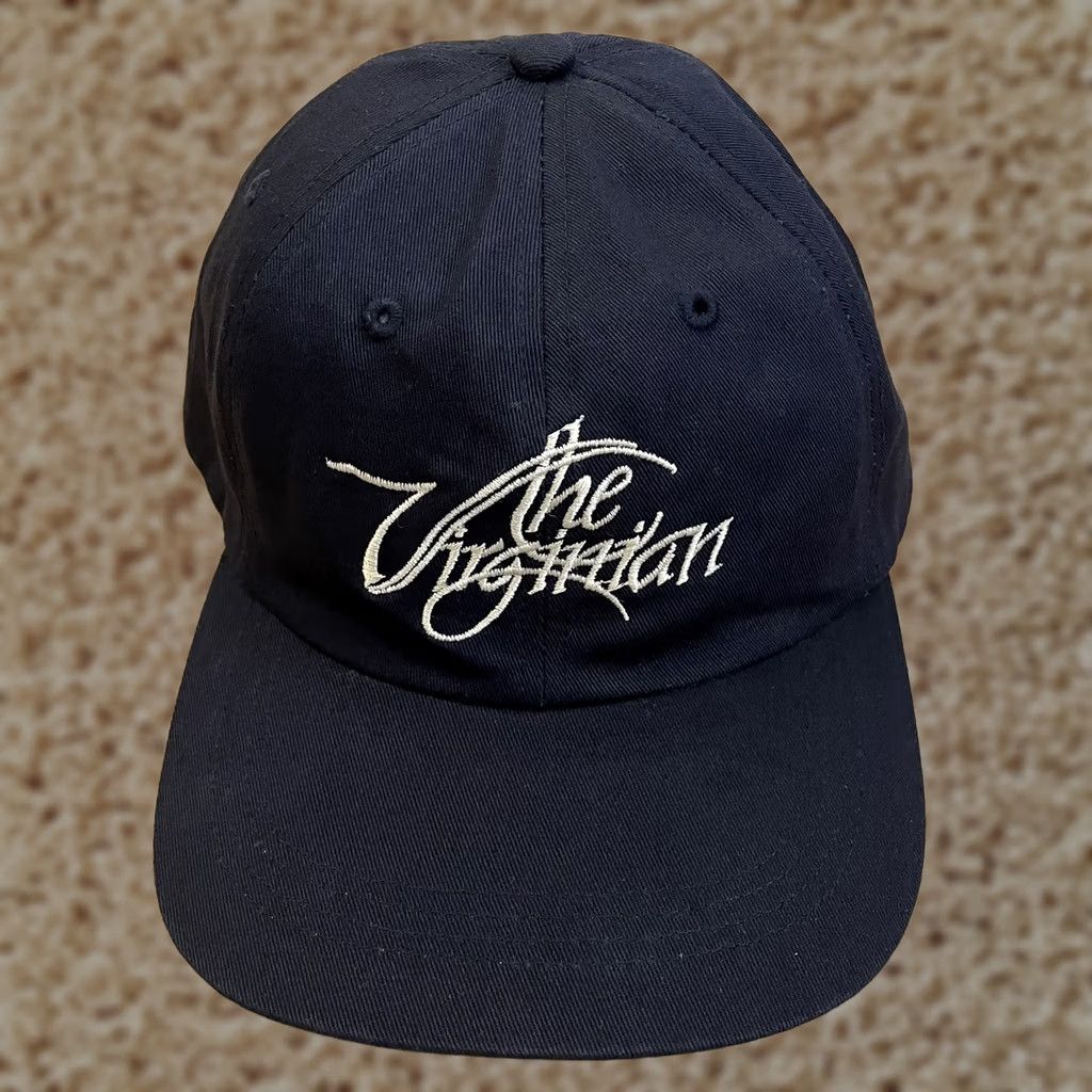 Vintage Ahead The Virginian Hat Cap Strapback Adult Adjustable One Size Strap Back Mens Black Blue Cotton Baseball Cap USA Sports Retro Vintage: No Size ONE SIZE - 1 Thumbnail