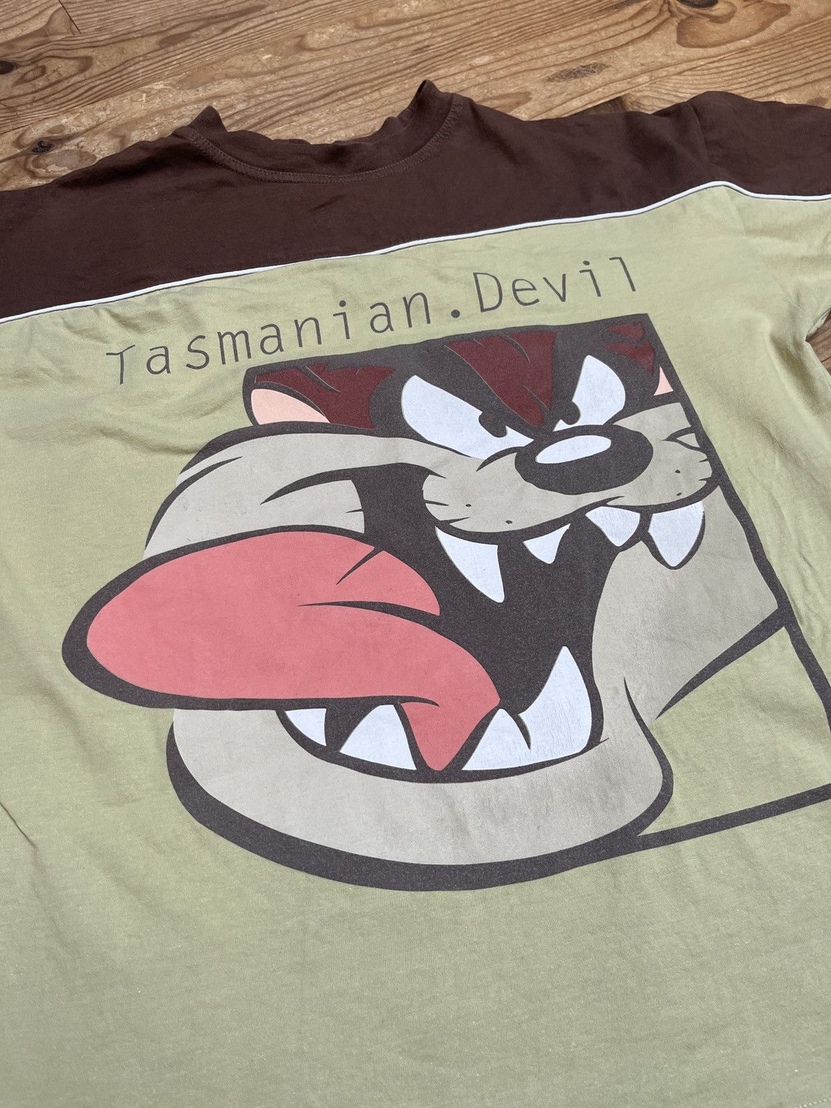 Cartoon Network Tasmanian Devil vintage tee (2000) Size US M / EU 48-50 / 2 - 2 Thumbnail