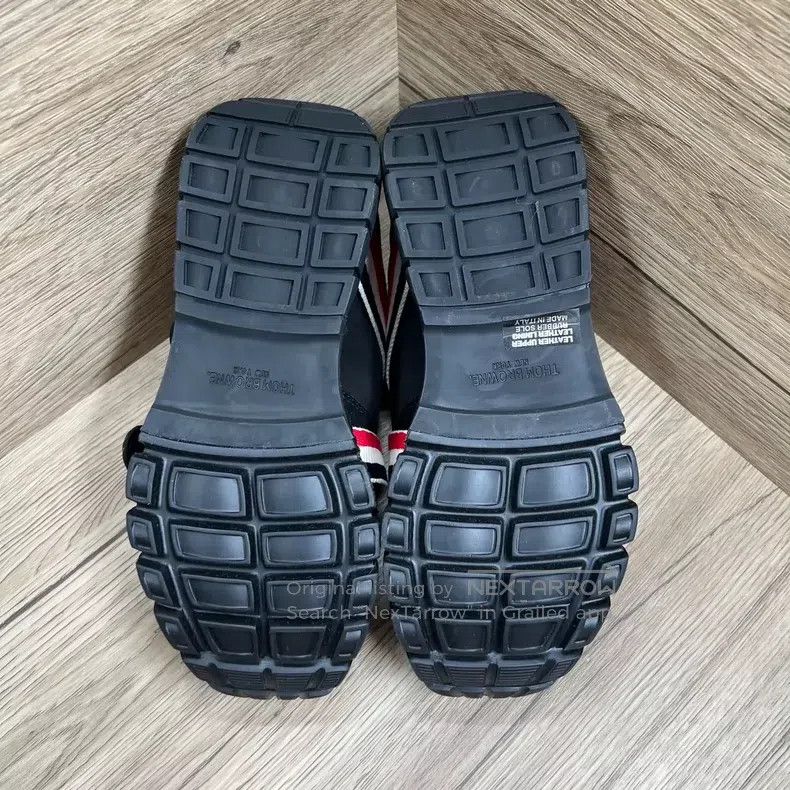 Thom Browne Thom Browne Striped sneakers Size US 5.5 / IT 35.5 - 7 Thumbnail