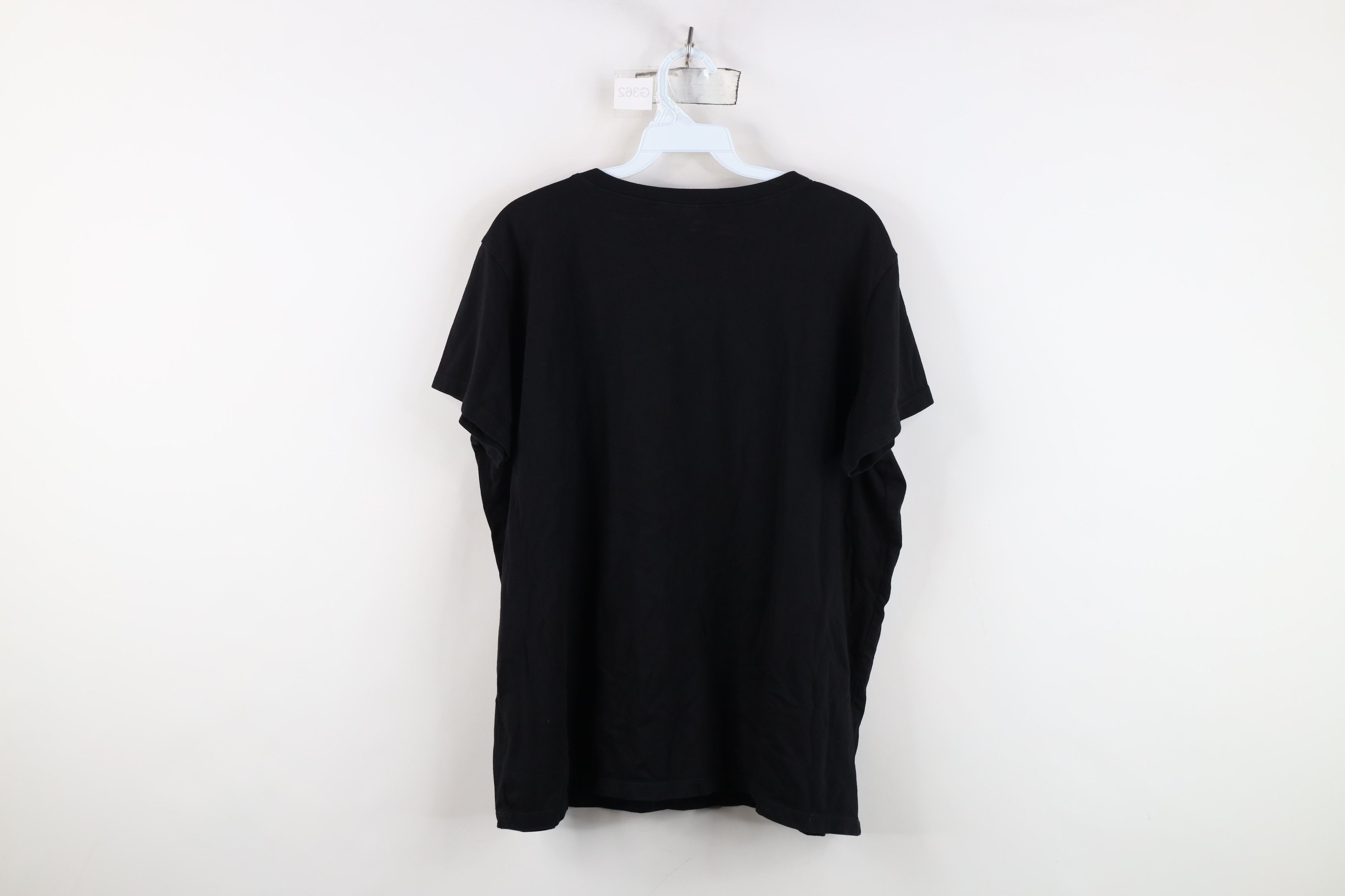 Vintage Vintage 90s Prairie Cotton Short Sleeve T-Shirt Black USA Size XL / US 12-14 / IT 48-50 - 12 Thumbnail
