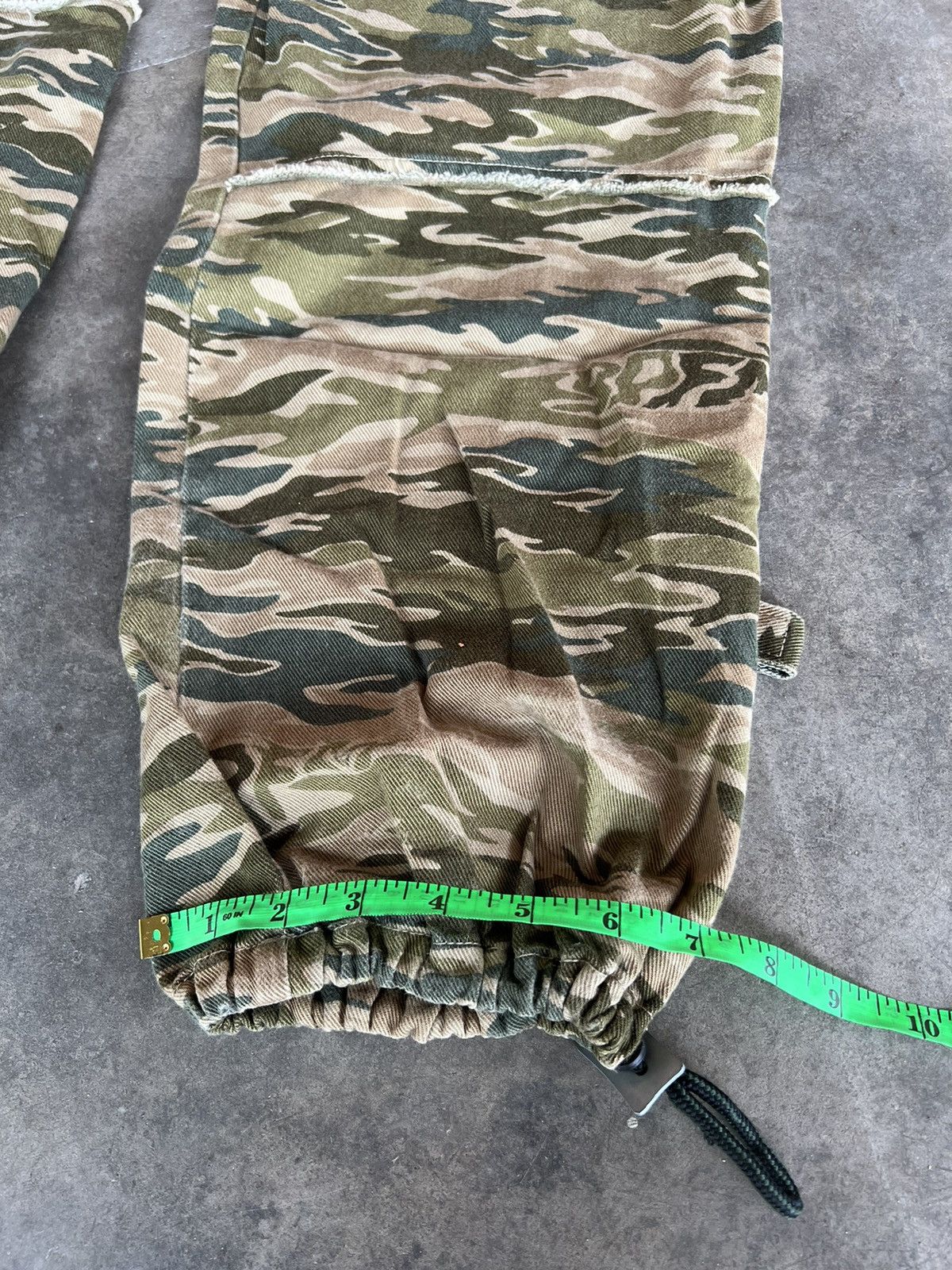 If Six Was Nine × PPFM PPFM TIGER STRIPE CAMO CARGO PANTS VERY RARE Size US 31 - 15 Thumbnail