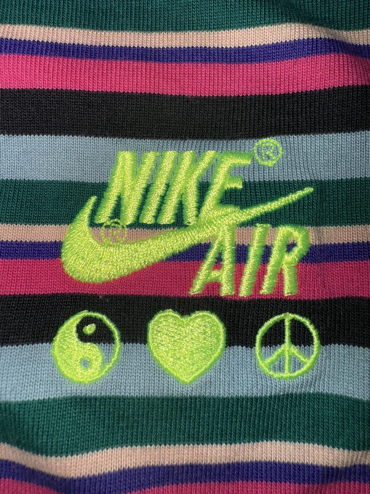 Nike NikeLab Women’s Olivia Kim Striped Peace Shirt Size S / US 4 / IT 40 - 2 Thumbnail