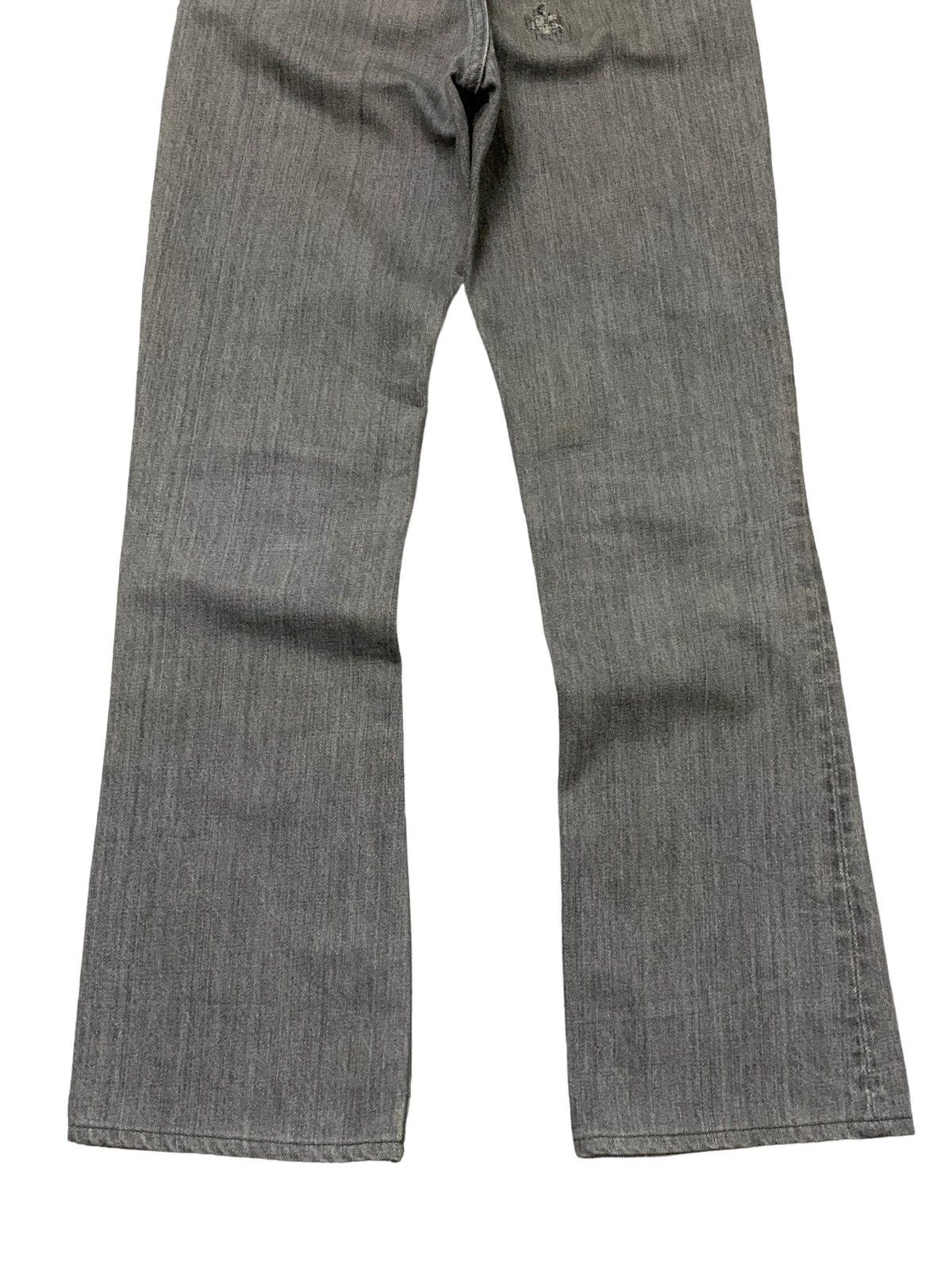 Kapital × Kapital Kountry Kapital Zipang Rat Crash Boro Patchwork Flared Jeans Size US 28 / EU 44 - 11 Thumbnail