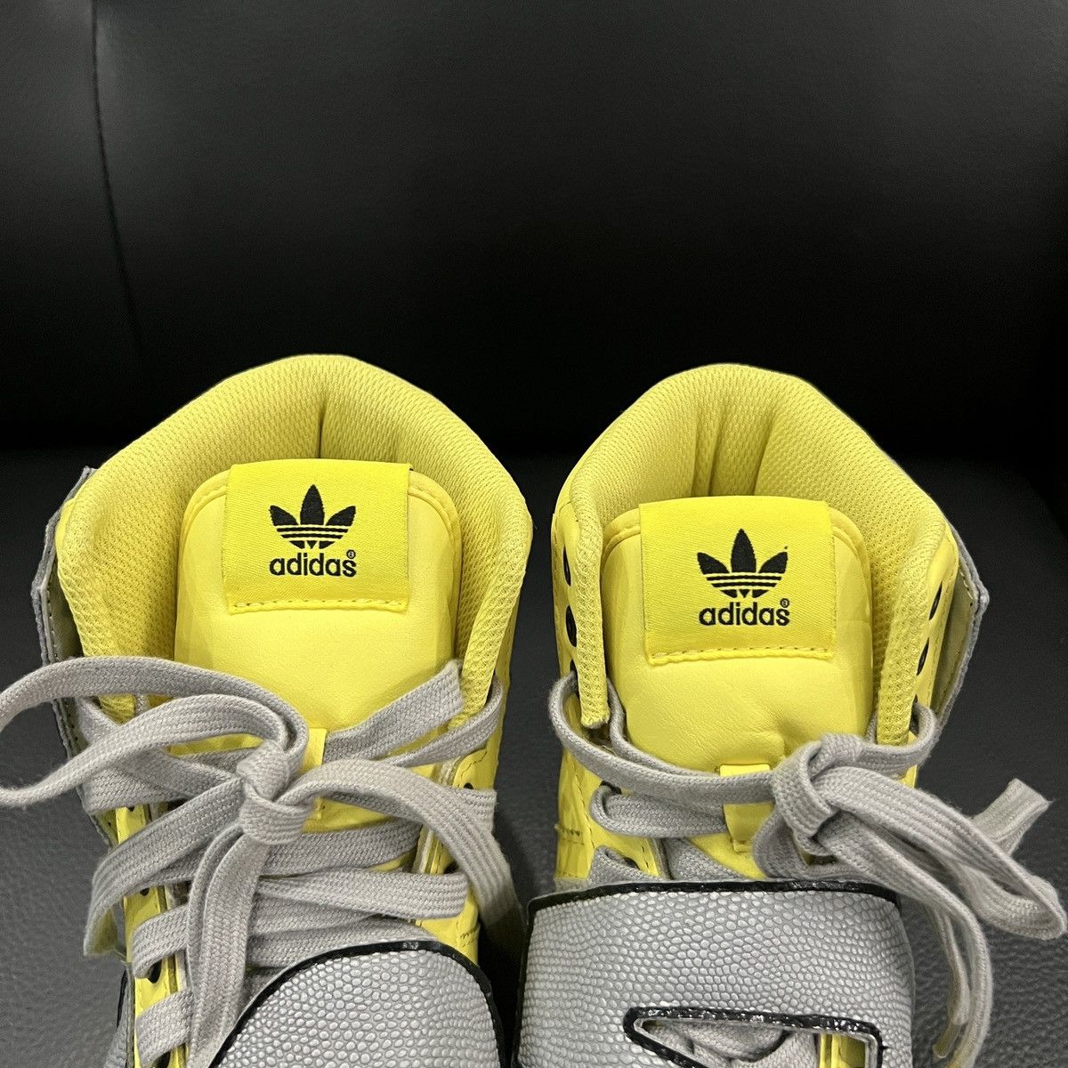 Jeremy Scott Adidas by Jeremy Scott 3M Reflective Logo Strap Sneakers Size US 6 / IT 36 - 11 Thumbnail