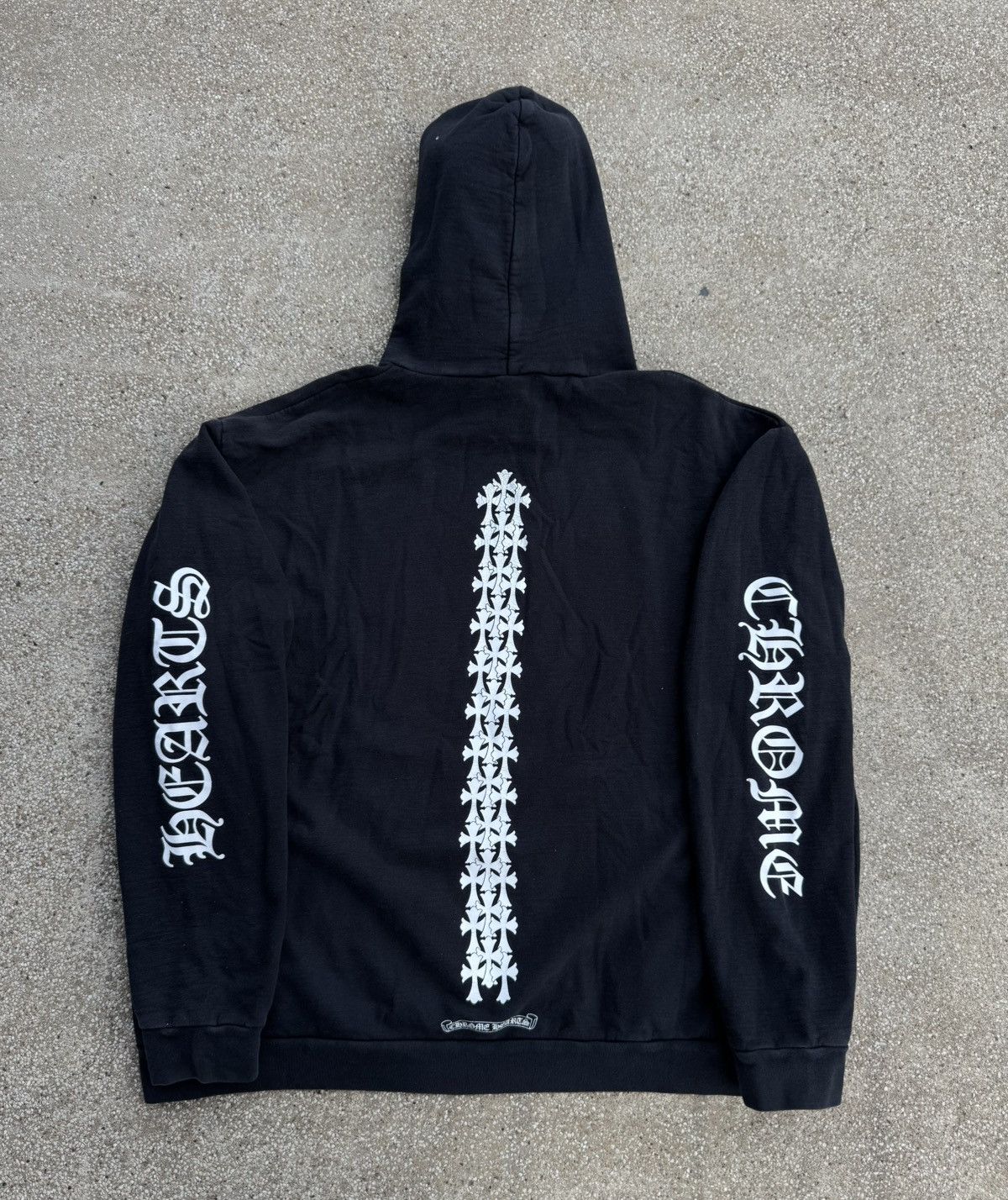 トップス Chrome Hearts Tire Track Hoodie L Chrome Hearts Tire track Hoodie