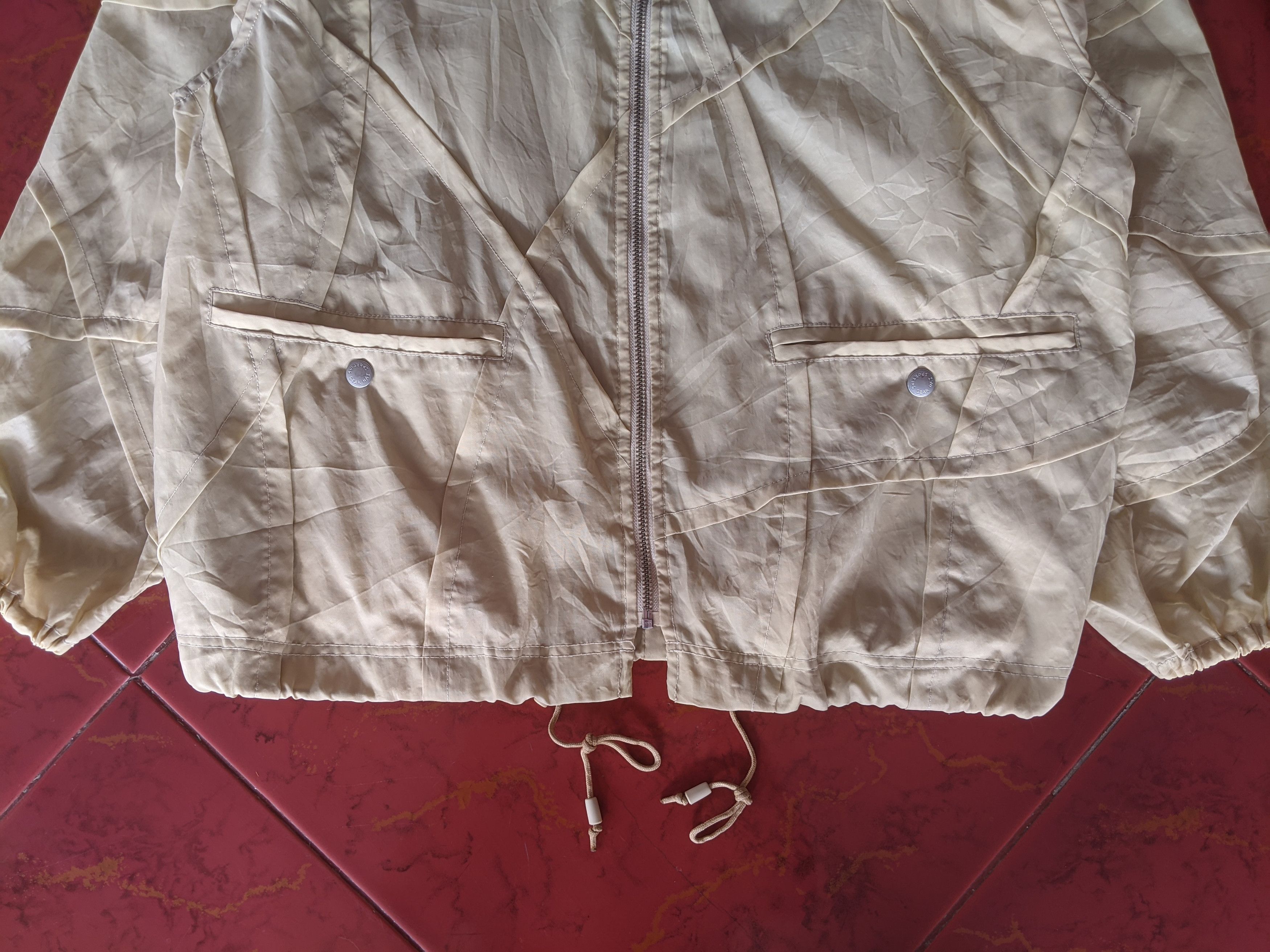 Hai Sporting Gear Vintage Hai Sporting Gear by Issey Miyake Hooded Jacket Size US M / EU 48-50 / 2 - 10 Thumbnail