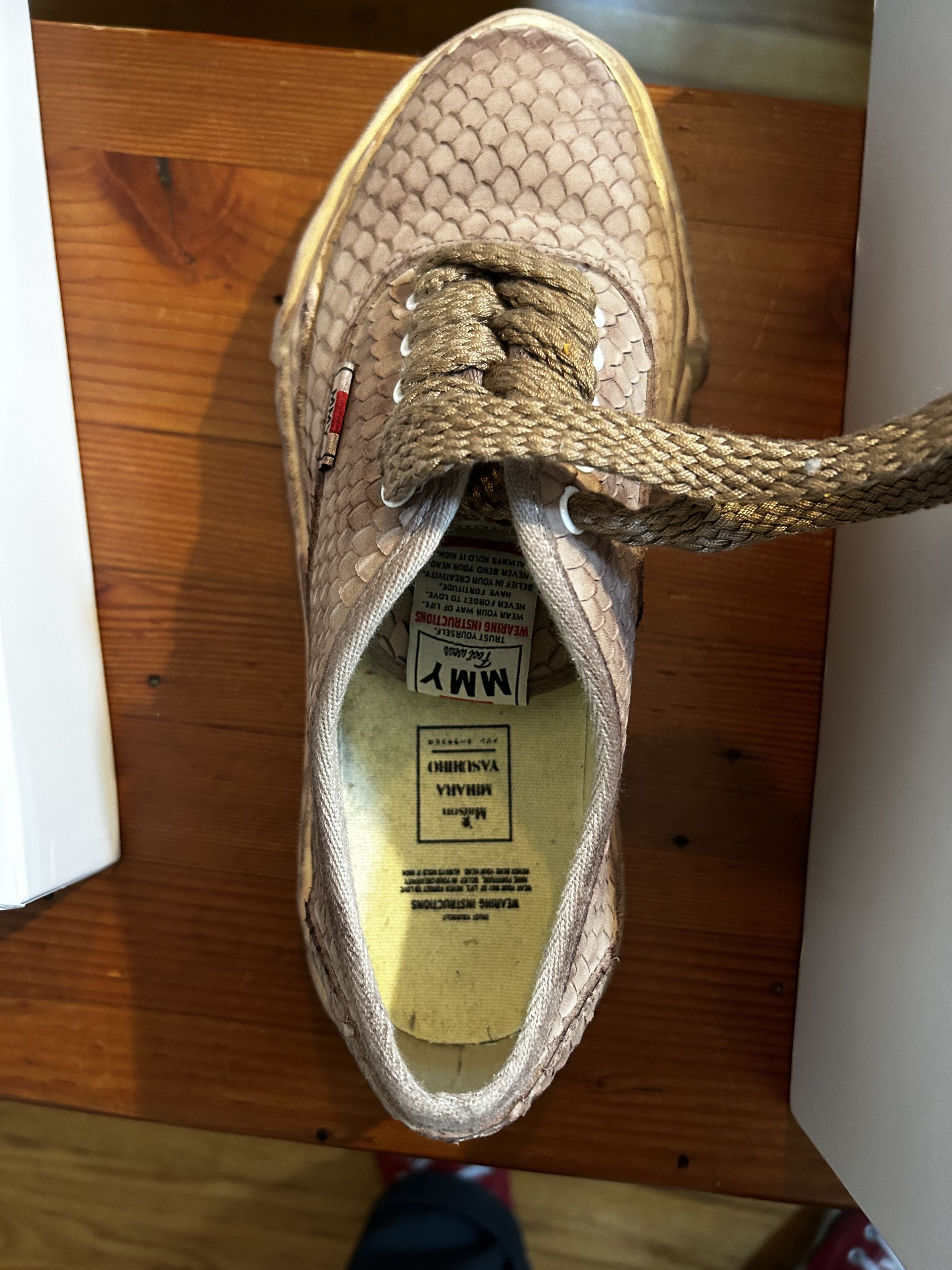 Maison MIHARA YASUHIRO baker sneaker Size US 8 / EU 41 - 2 Thumbnail