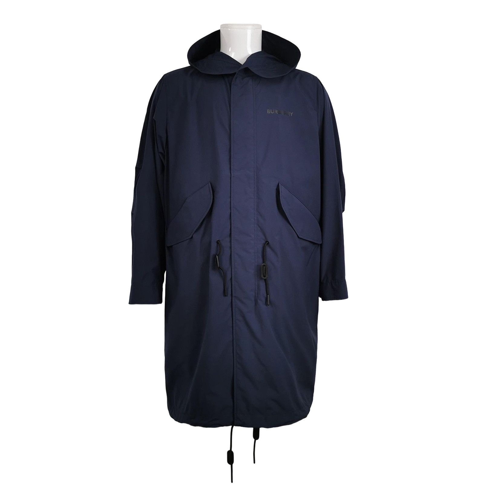 Burberry Burberry Hooded Logo Parka Size M Size US M / EU 48-50 / 2 - 1 Thumbnail
