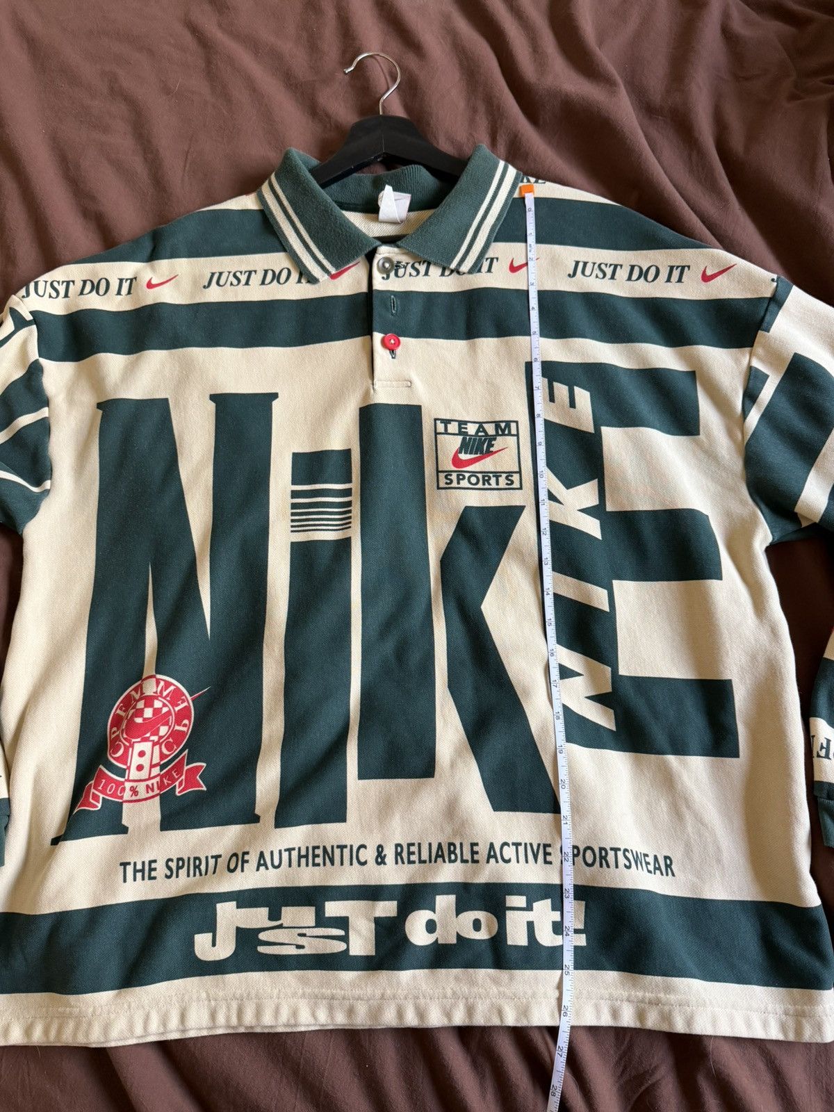 Cactus Plant Flea Market × Nike Nike Men's x Cactus Plant Flea Market Longsleeve Polo Size US M / EU 48-50 / 2 - 2 Thumbnail