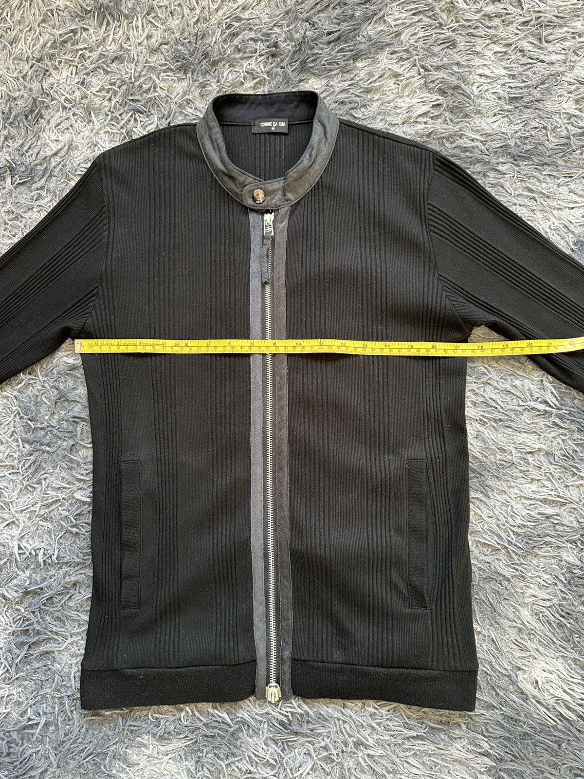 Comme Ca Ism 2009 Comme Ca Ism avantgarde zipper sweater Size US M / EU 48-50 / 2 - 11 Thumbnail