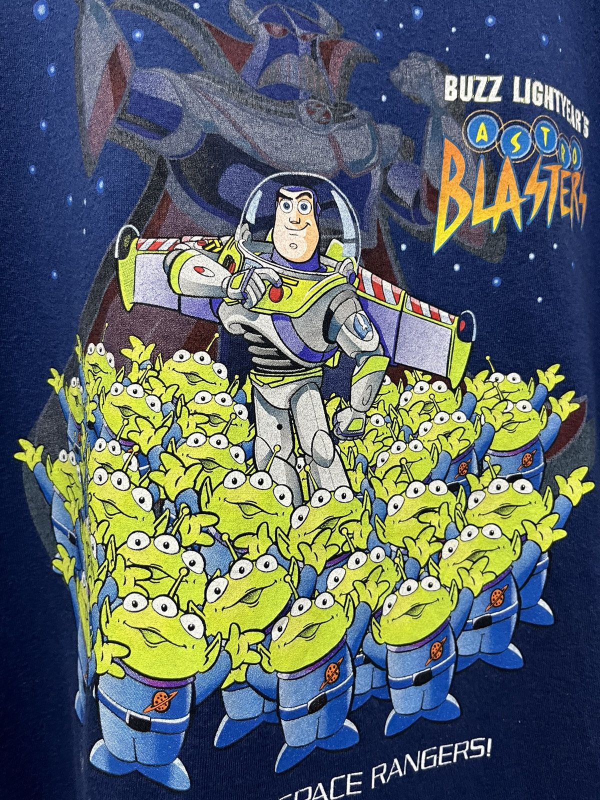 Vintage Vintage Toy Story Buzz Lightyears Astro Blasters Shirt Size US L / EU 52-54 / 3 - 4 Thumbnail