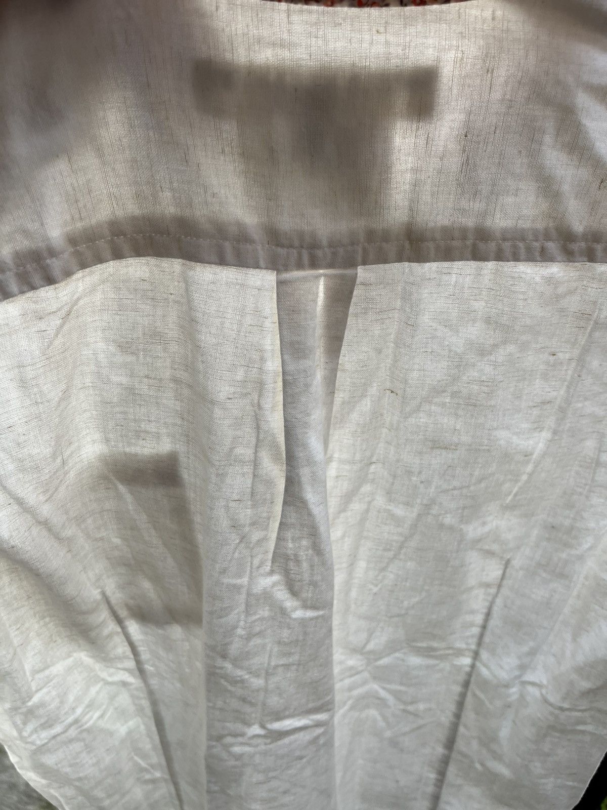 Katharine Hamnett London Khatarine Hamnett London linen blouse Size M / US 6-8 / IT 42-44 - 6 Thumbnail