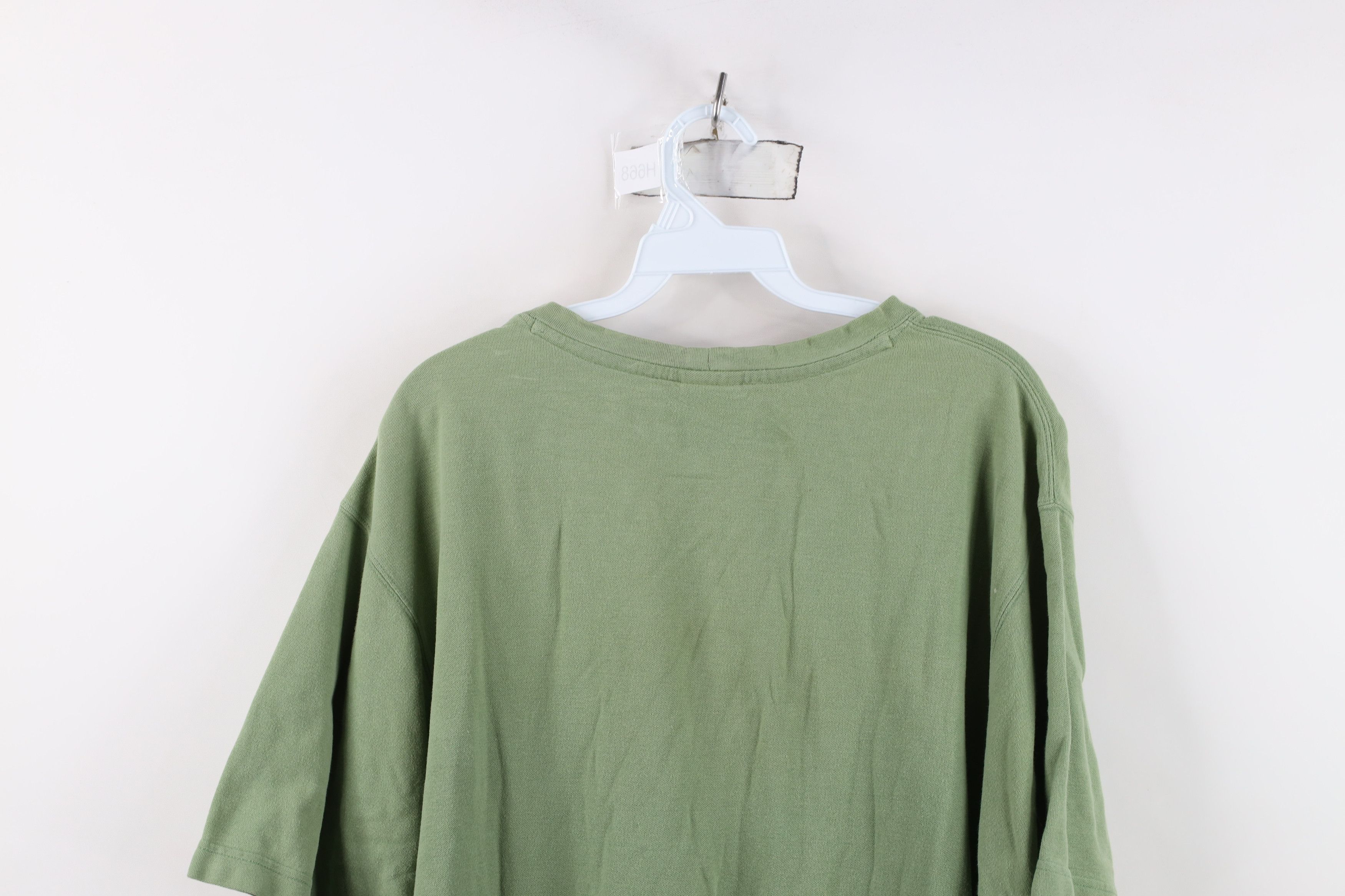 Columbia Vintage Columbia Baggy Fit Thermal Knit Pocket T-Shirt Size US L / EU 52-54 / 3 - 13 Thumbnail
